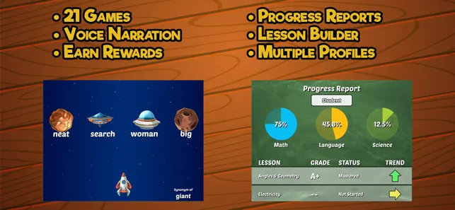 Fourth Grade Learning Games iphone screenshot 6