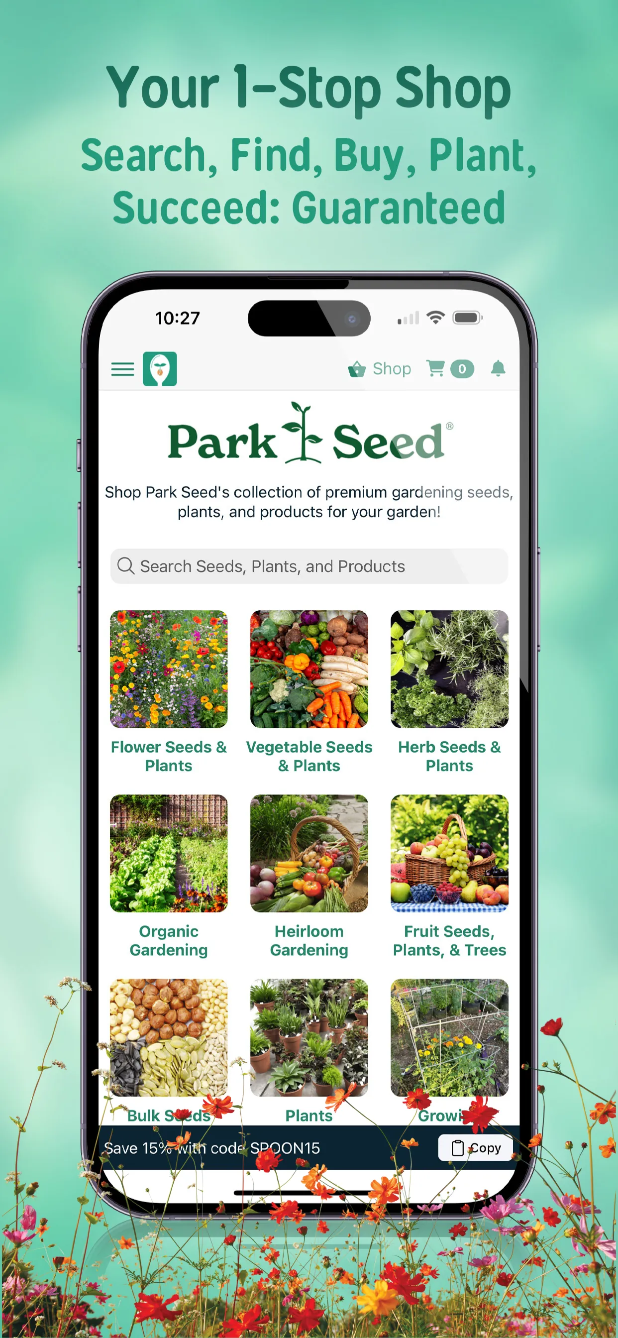 Seed to Spoon - Garden Planner iphone screenshot 11