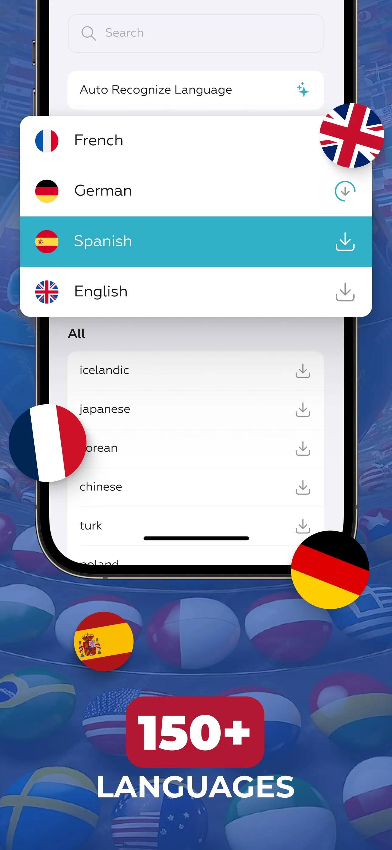 Voice Translator: Translate AI iphone screenshot 9