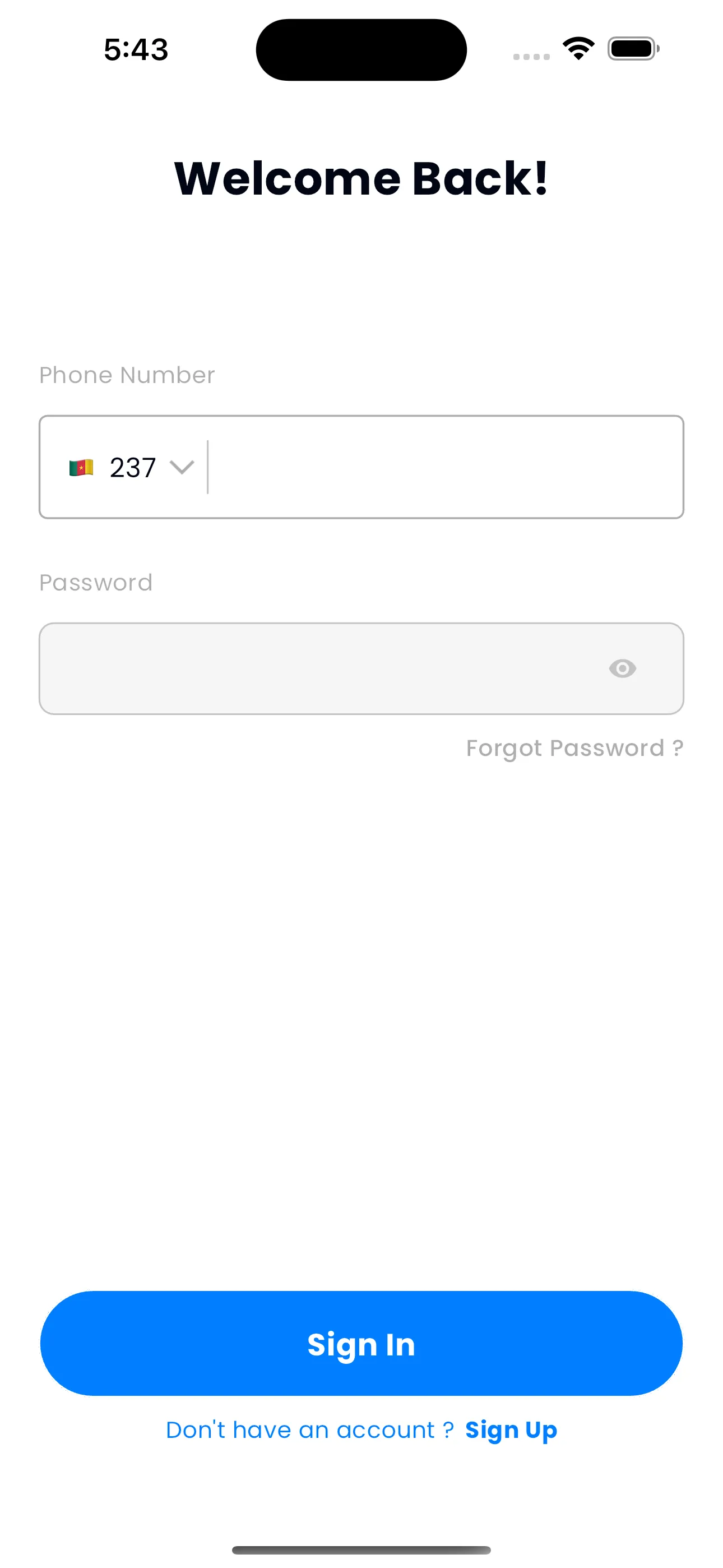 CashFlow - CM iphone screenshot 1