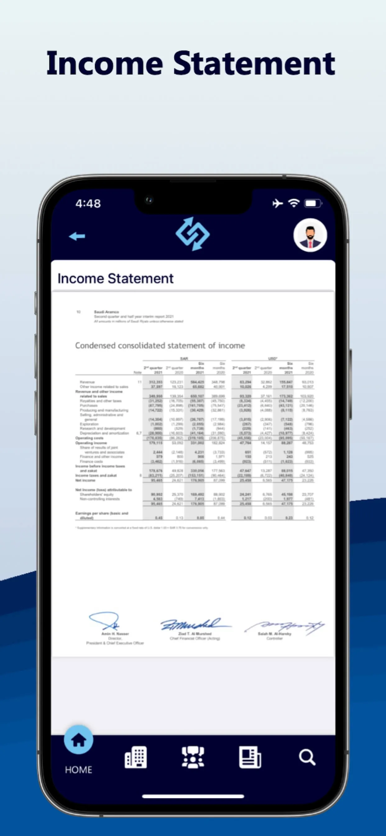 Ashom.app - Financials & News iphone screenshot 6
