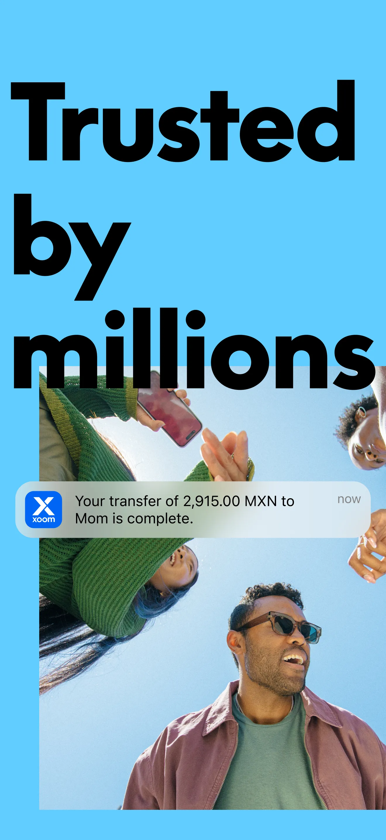 Xoom: Send Money & Transfer iphone screenshot 4
