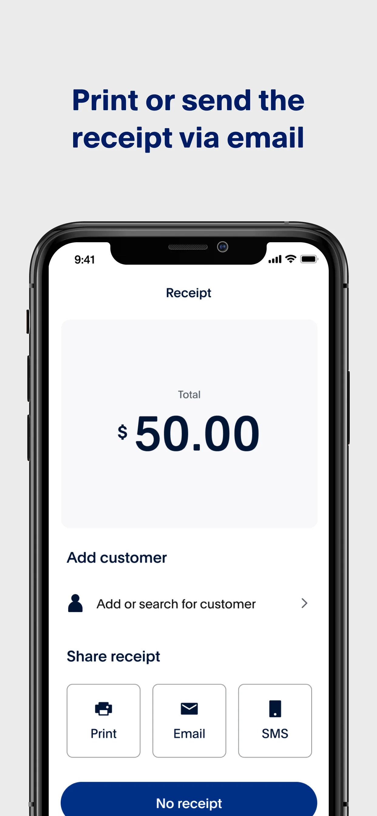 PayPal POS (ex Zettle) iphone screenshot 4
