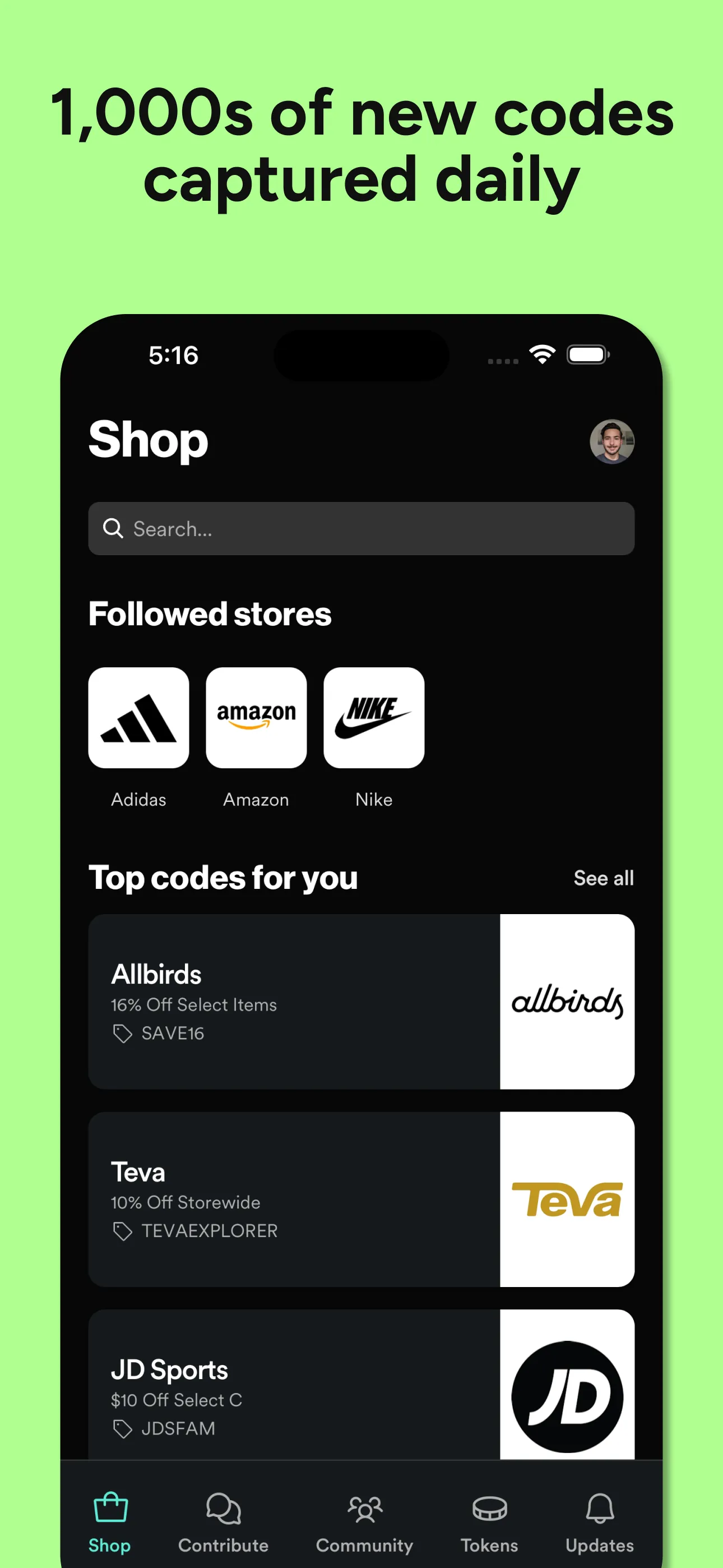 SimplyCodes: Coupons & Rewards iphone screenshot 7
