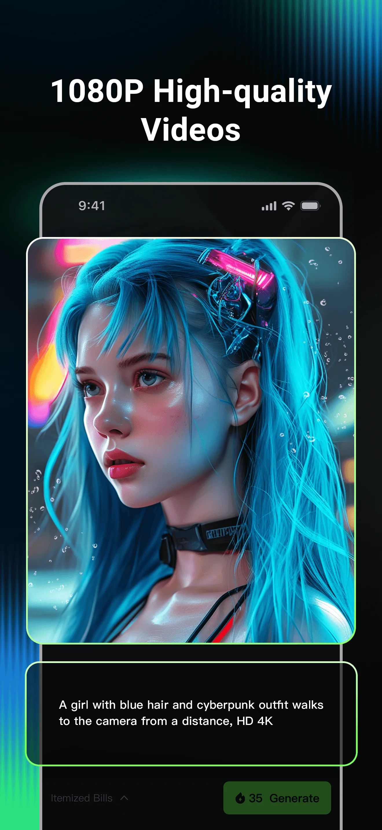 Kling AI: AI Image&Video Maker iphone screenshot 4