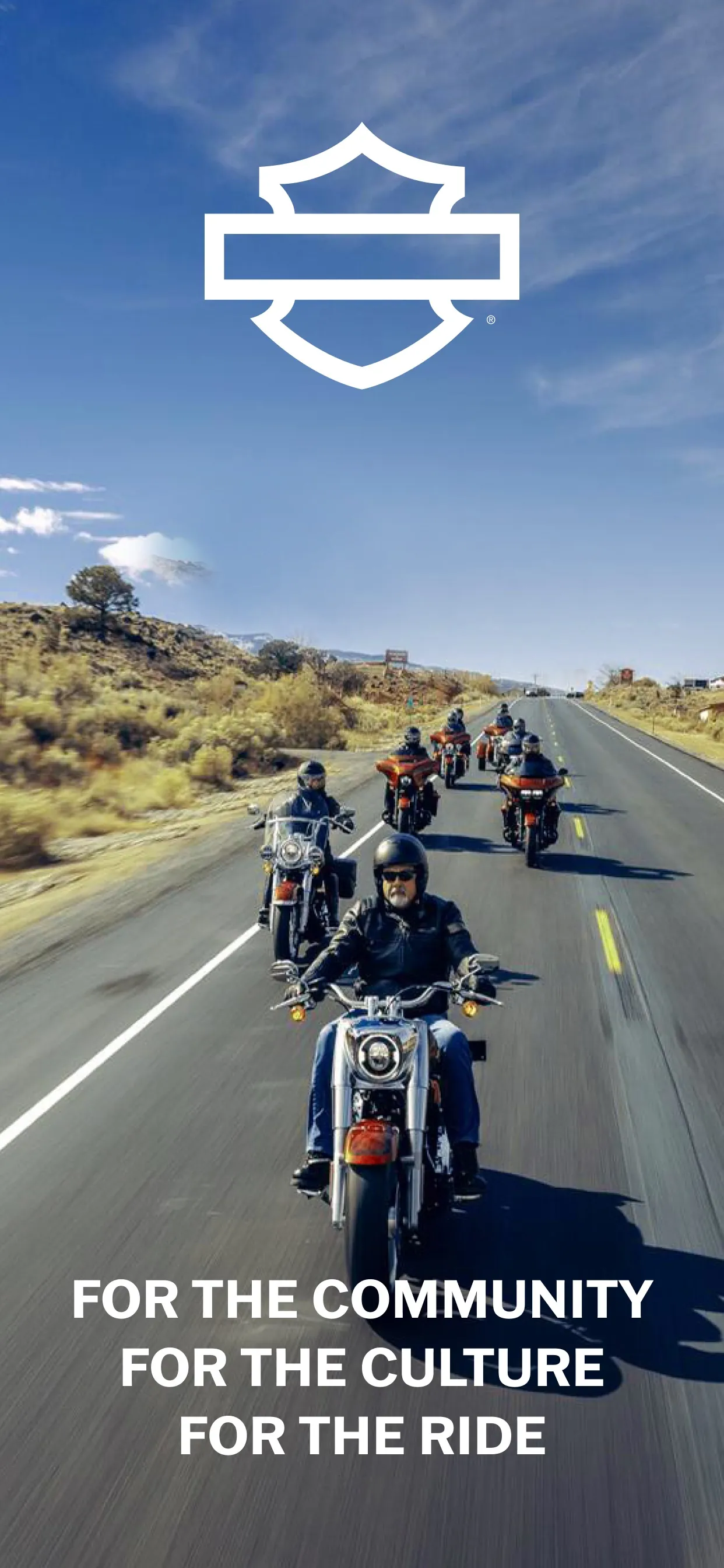 Harley-Davidson iphone screenshot 1