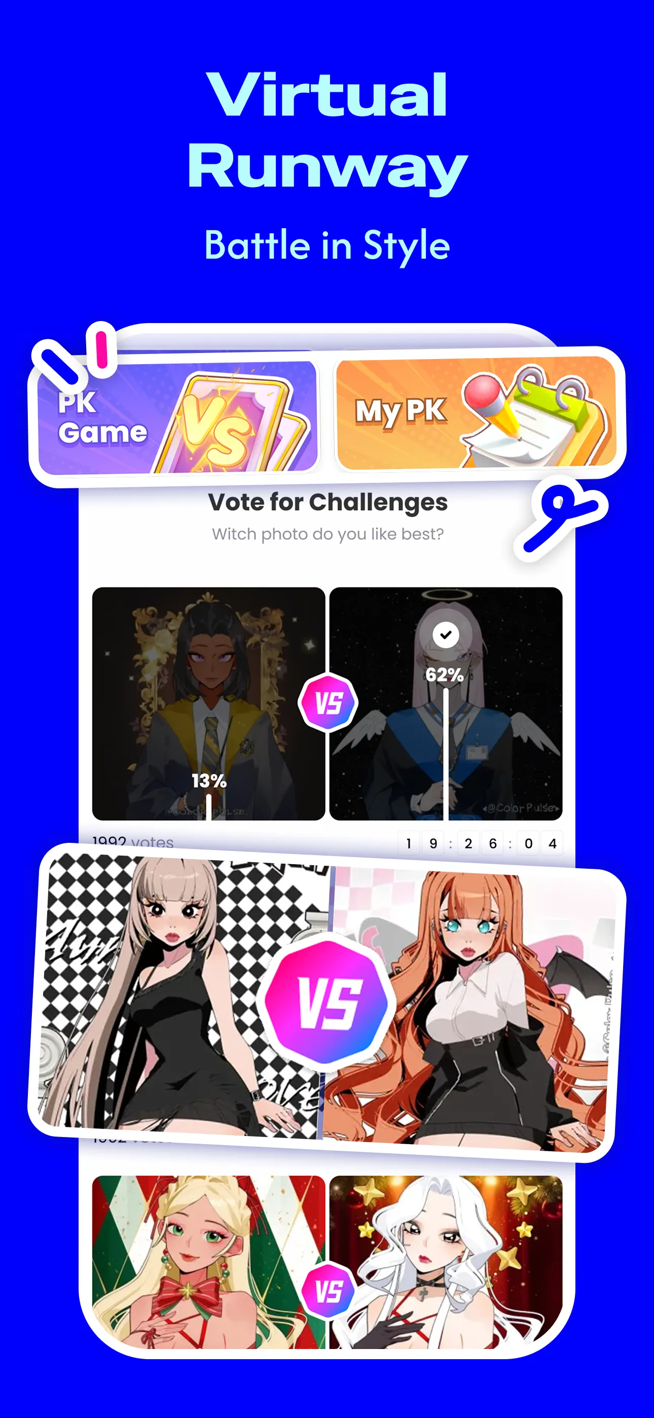 Neku: make avatar sticker iphone screenshot 5