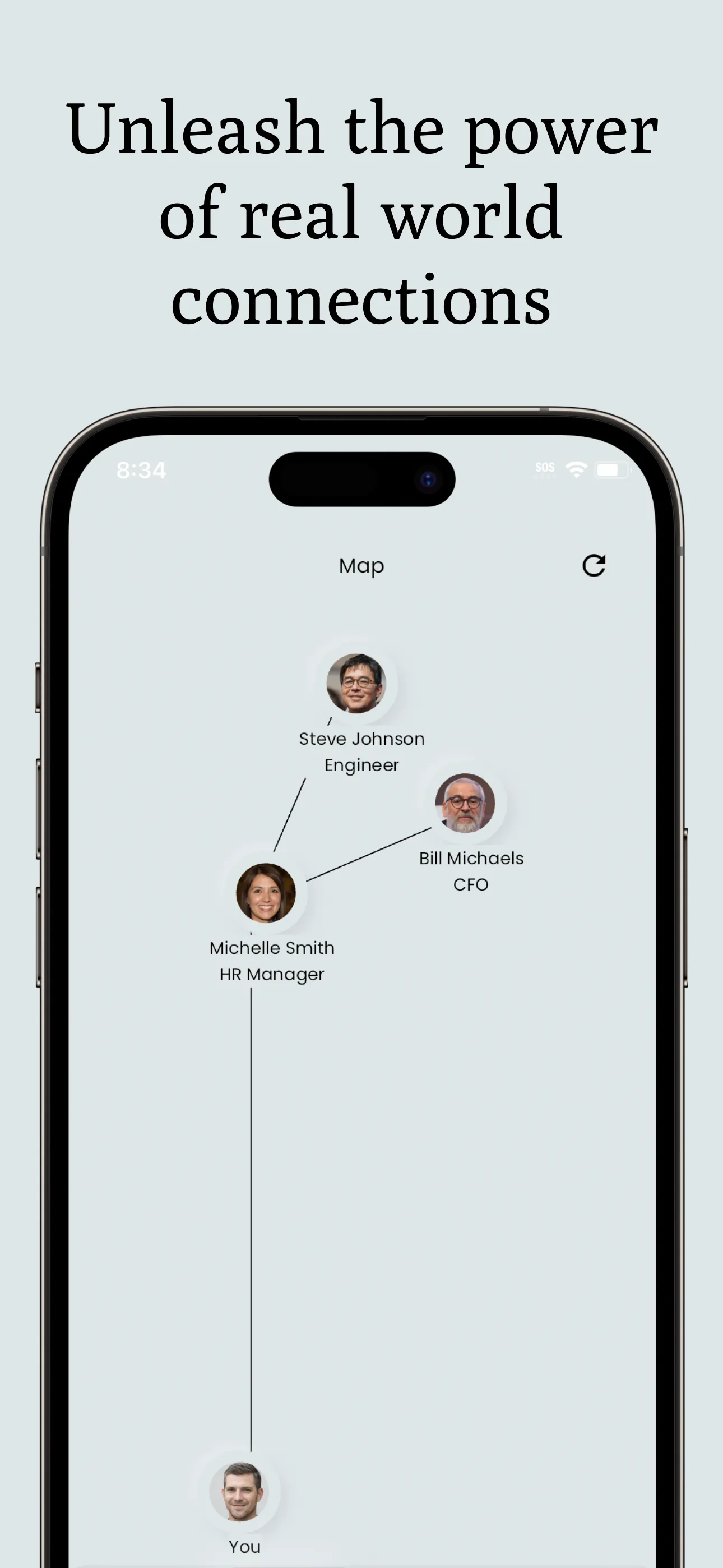 Coatails - Networking IRL iphone screenshot 1
