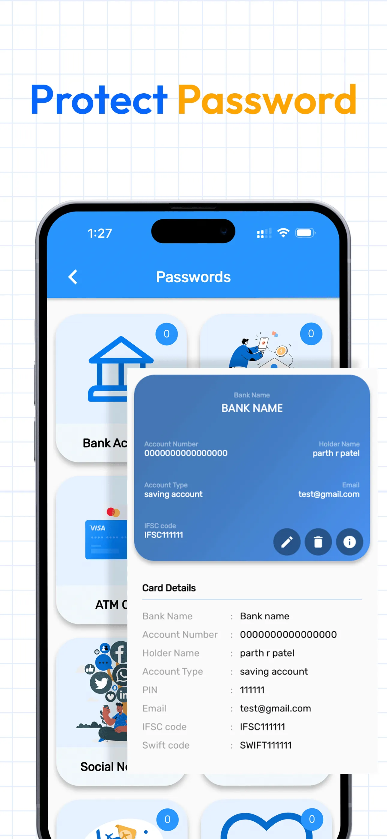 Calculator Lock - Secure Vault iphone screenshot 7