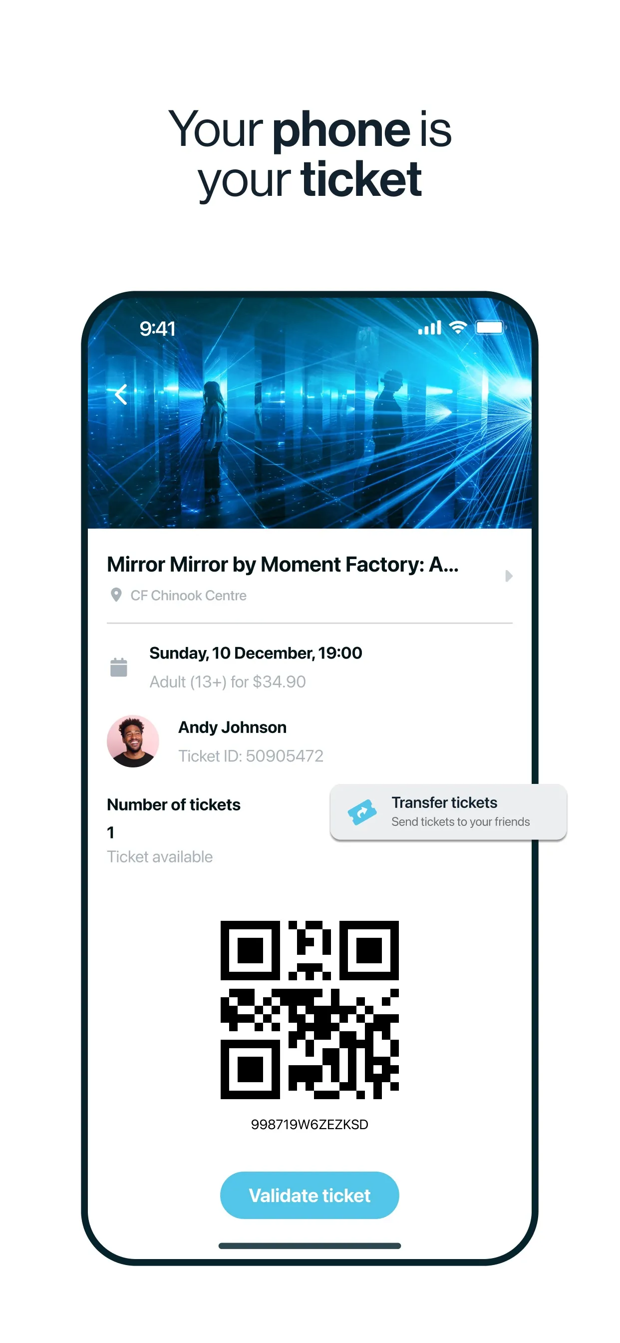Fever: Events & Tickets iphone screenshot 4