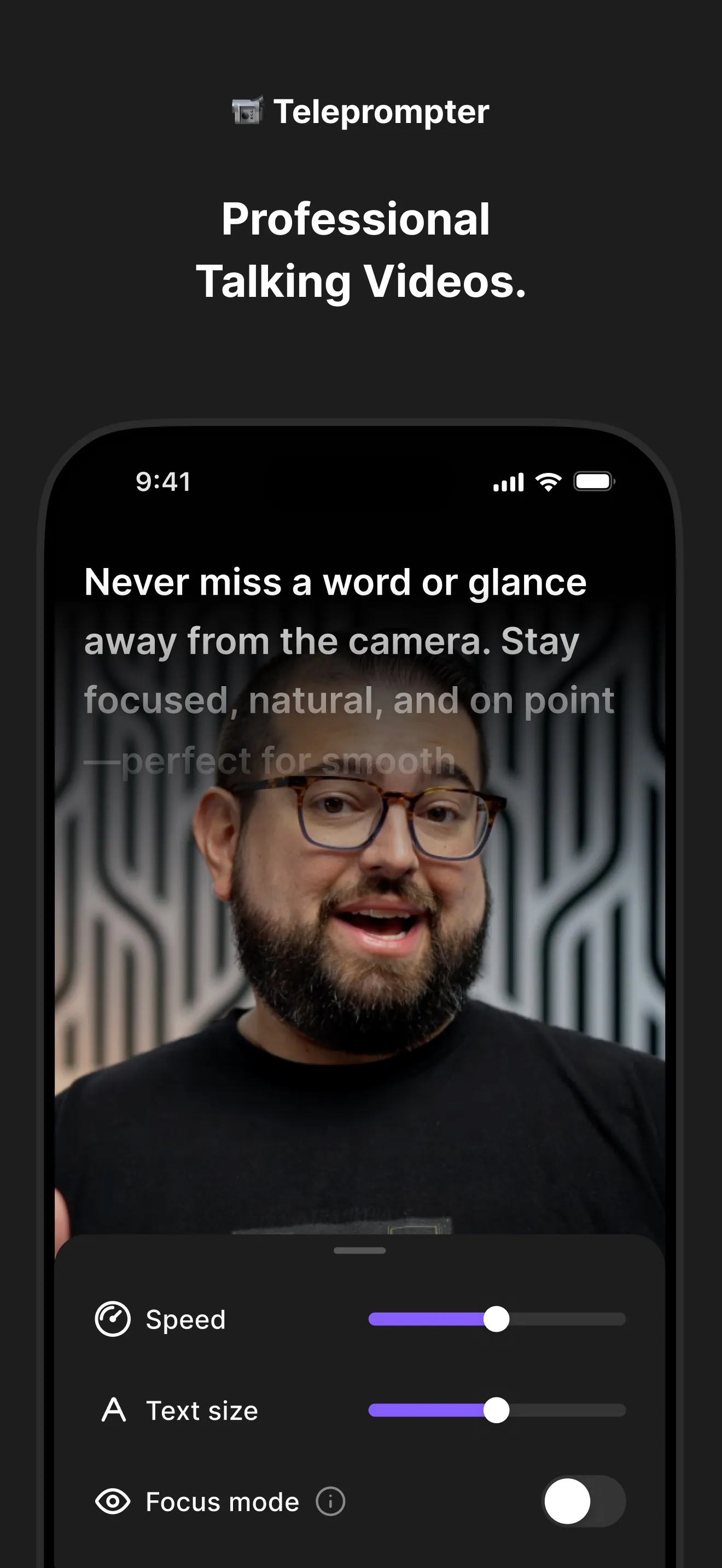 Riverside Podcast Video Studio iphone screenshot 4