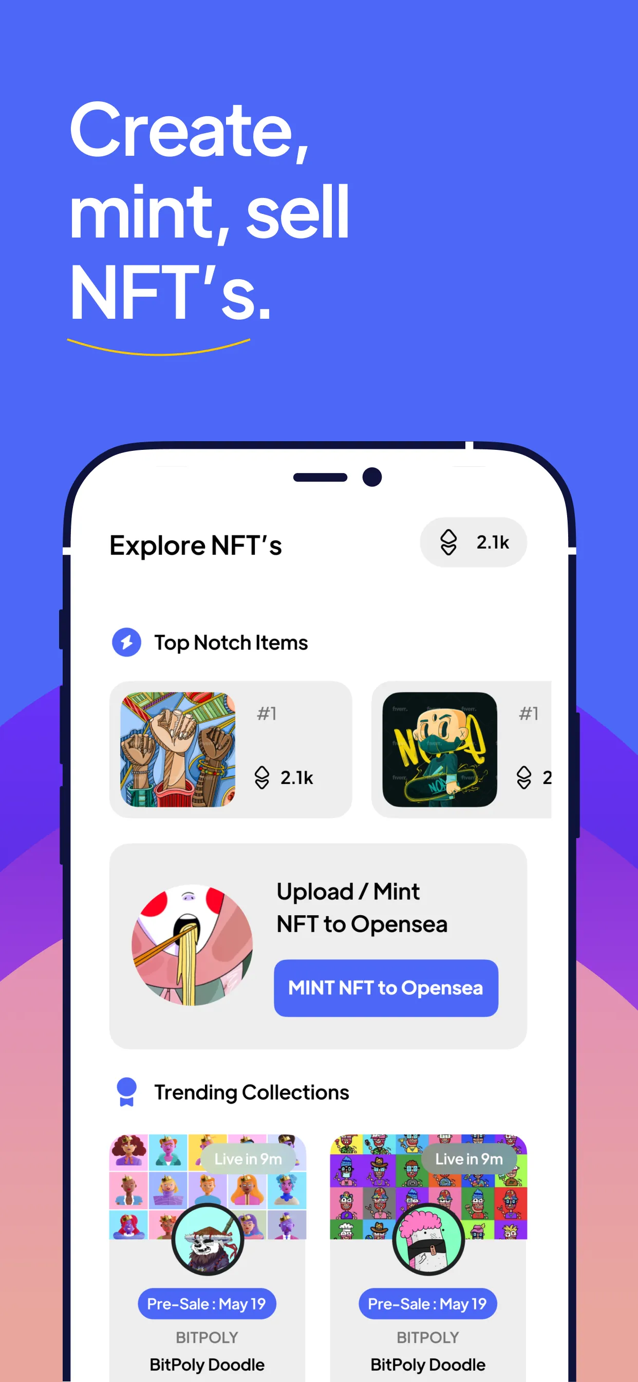 NFT Creator - Art Maker & Mint iphone screenshot 4