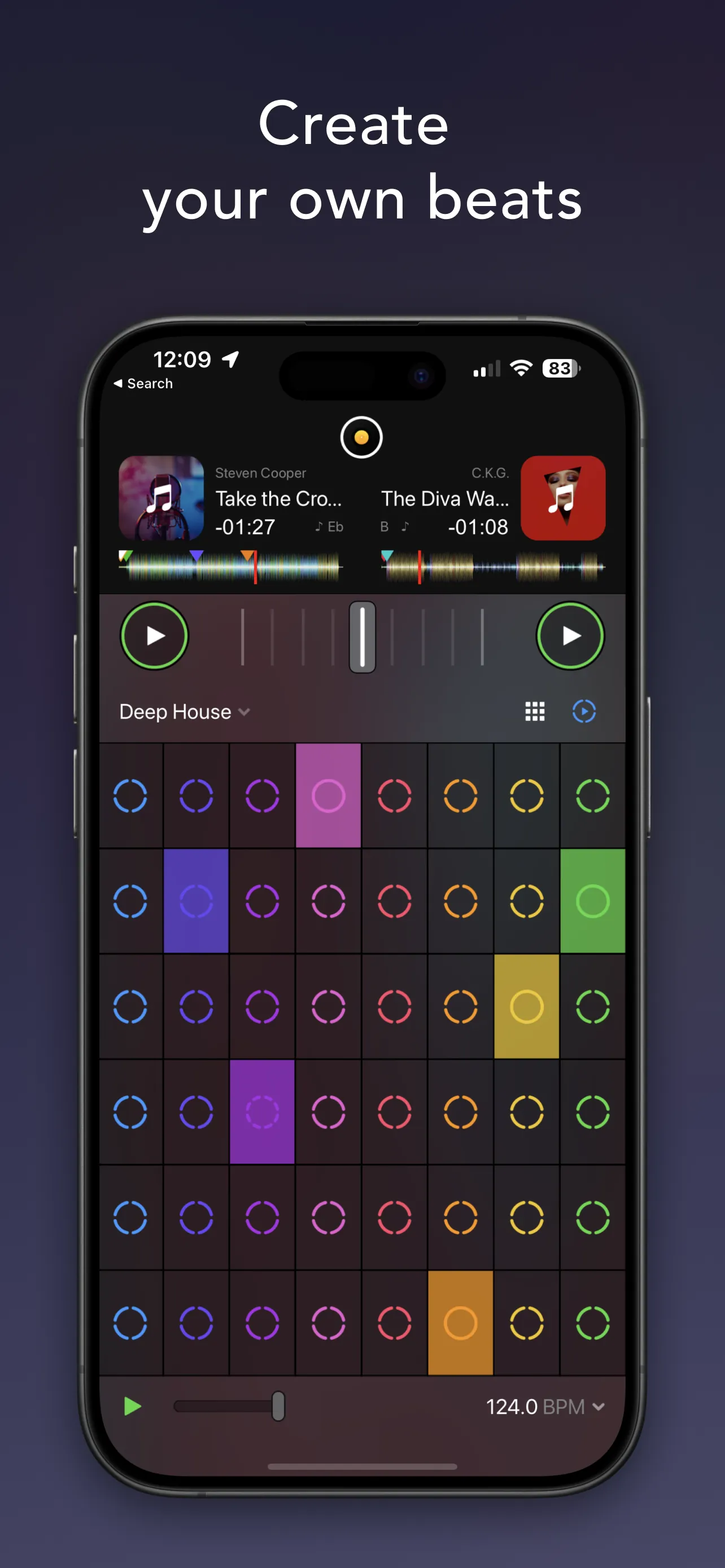 djay - DJ App & AI Mixer iphone screenshot 5