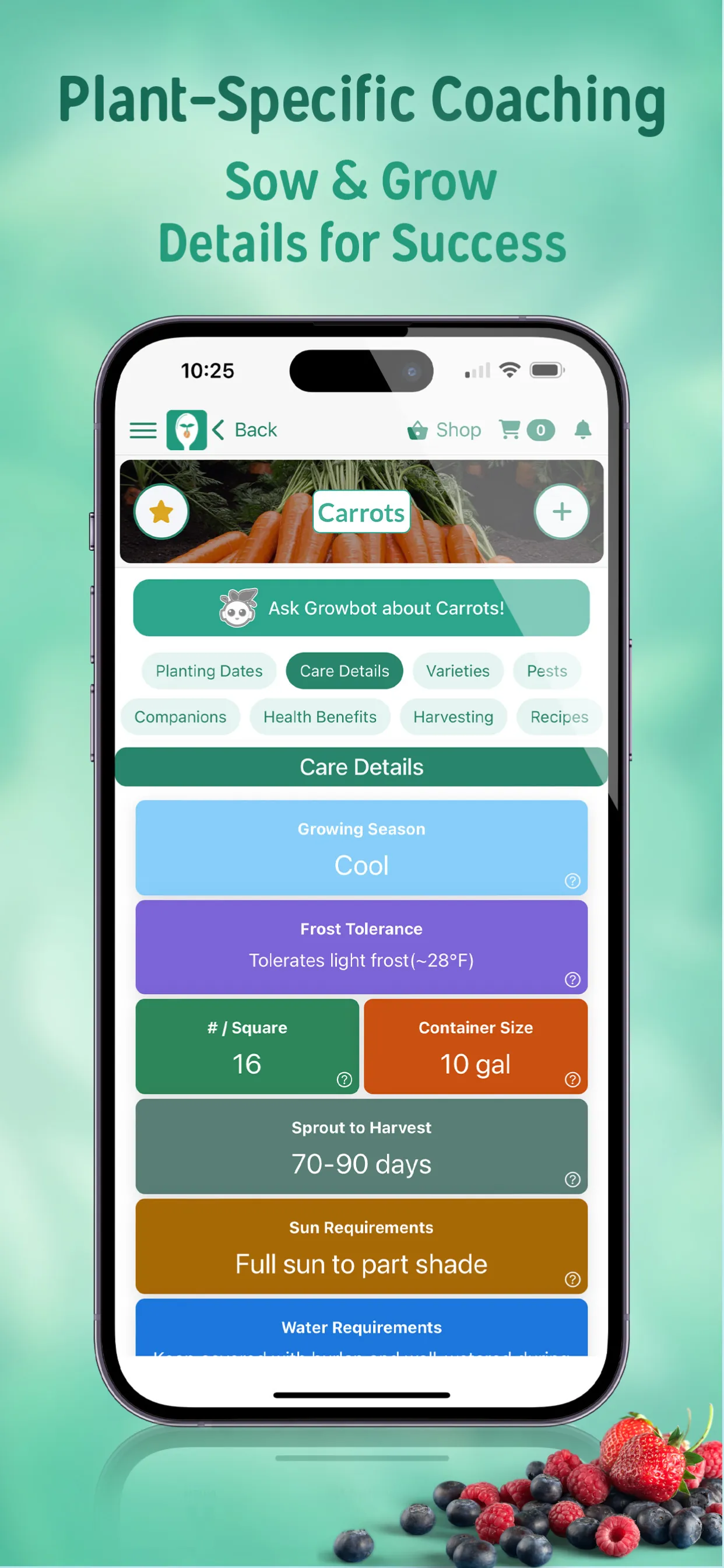 Seed to Spoon - Garden Planner iphone screenshot 9