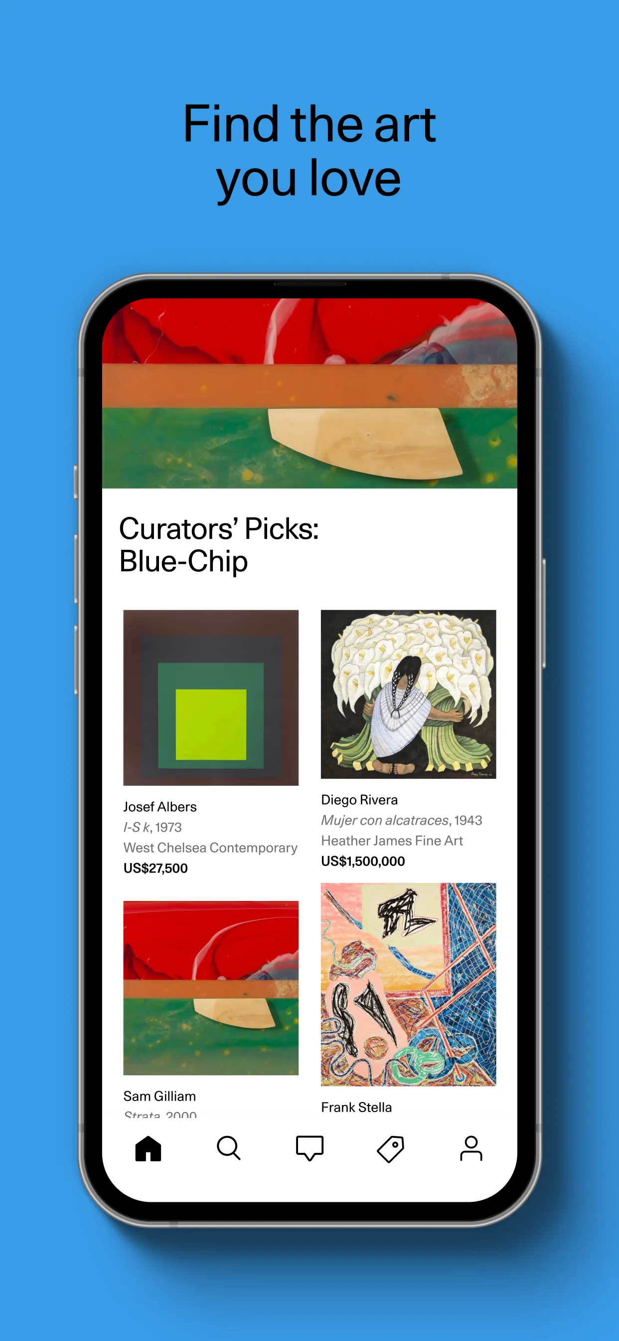 Artsy: Discover & Buy Fine Art iphone screenshot 6