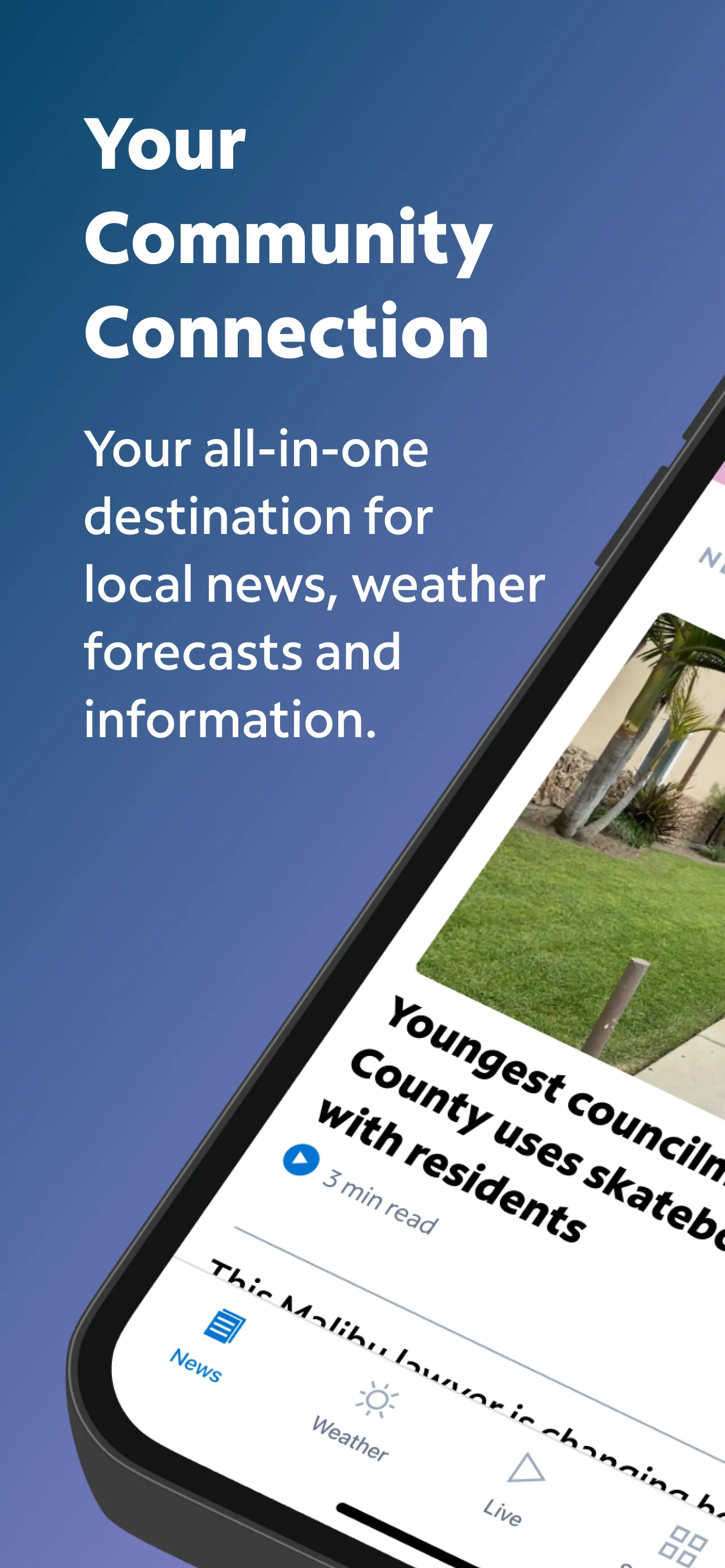 Spectrum News: Local Stories iphone screenshot 1