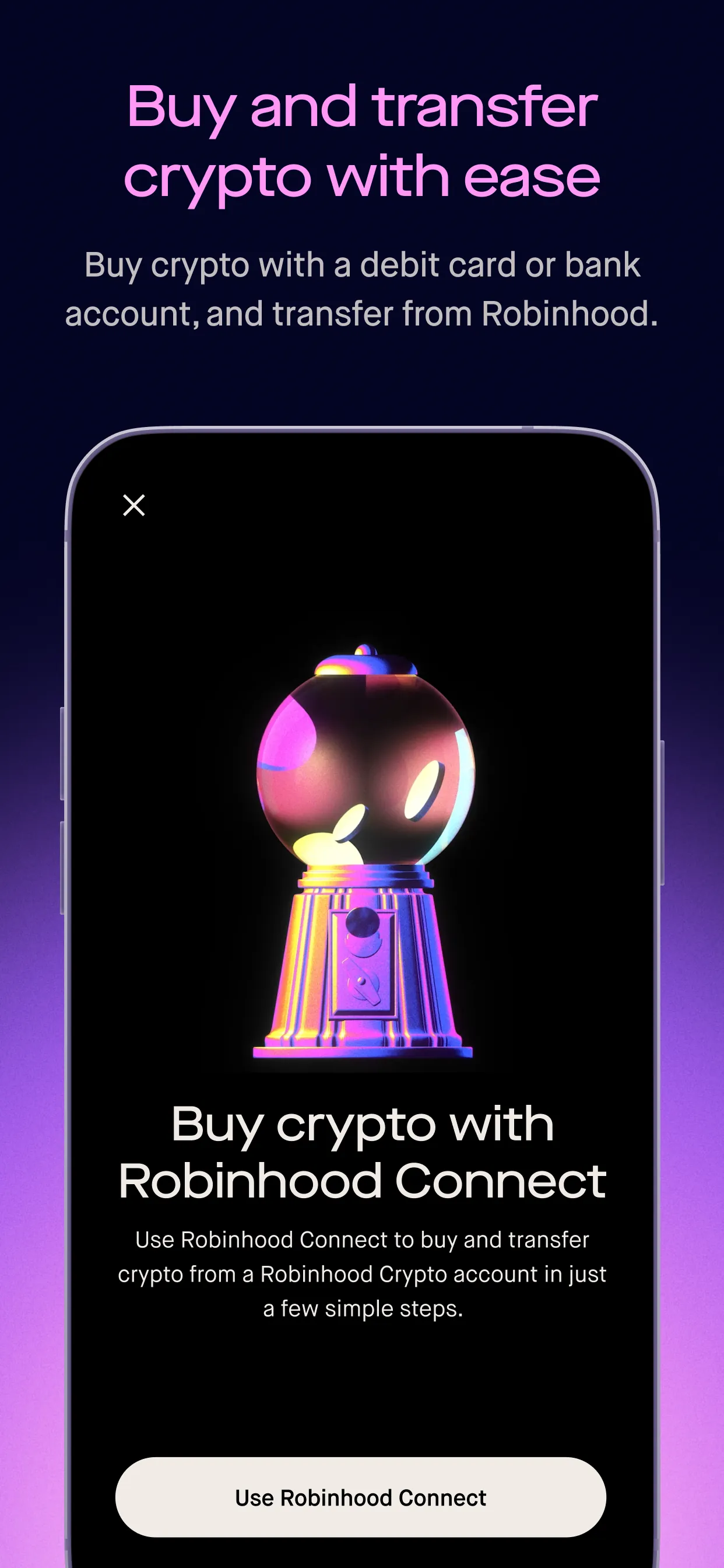Robinhood Wallet: Swap Crypto iphone screenshot 3