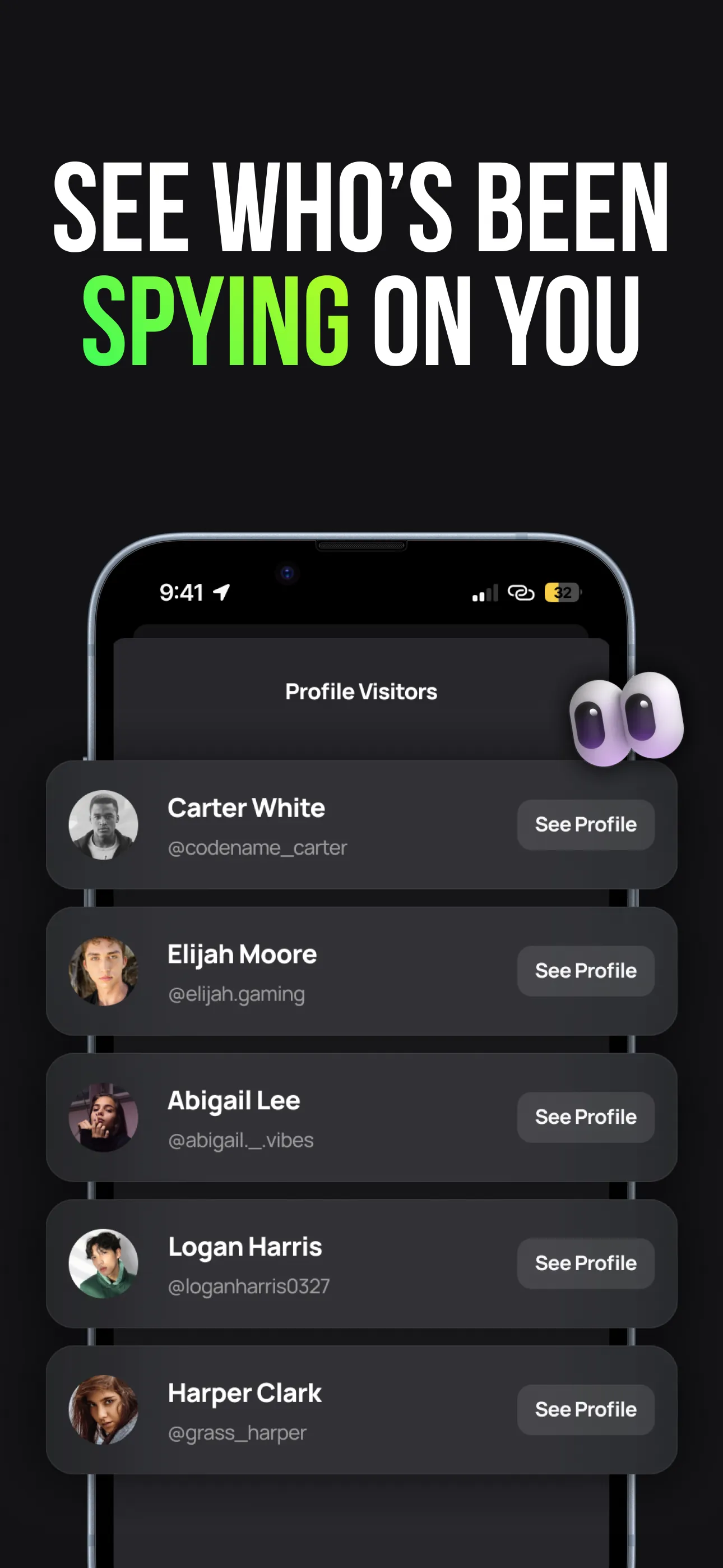 Peek: Secret Compliment iphone screenshot 6