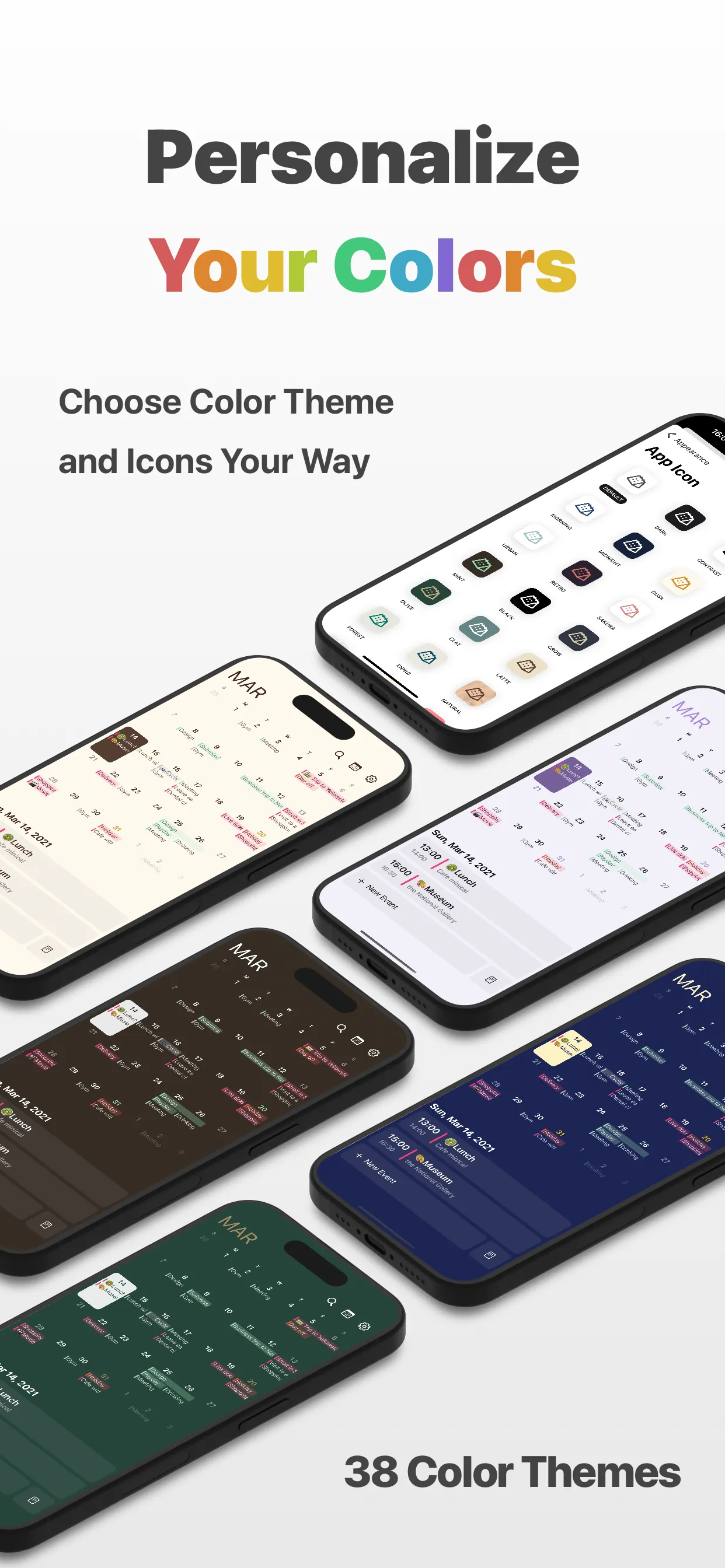 minical - Planner & Calendar iphone screenshot 7
