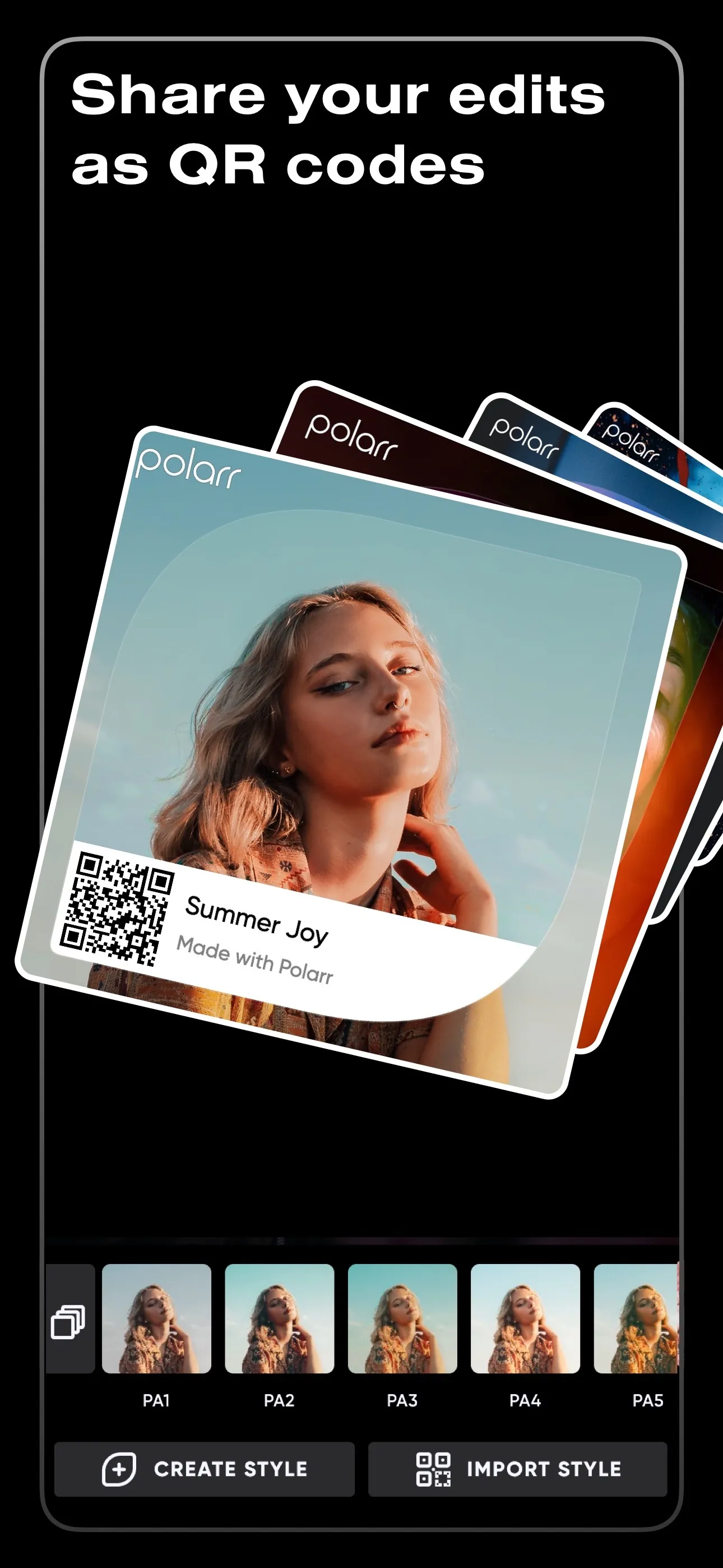 Polarr: Photo Filters & Editor iphone screenshot 6