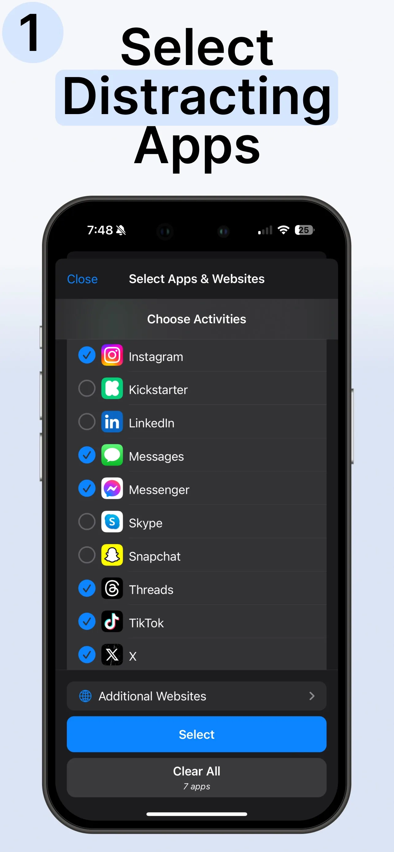 Refocus: App Blocker & Limits iphone screenshot 4