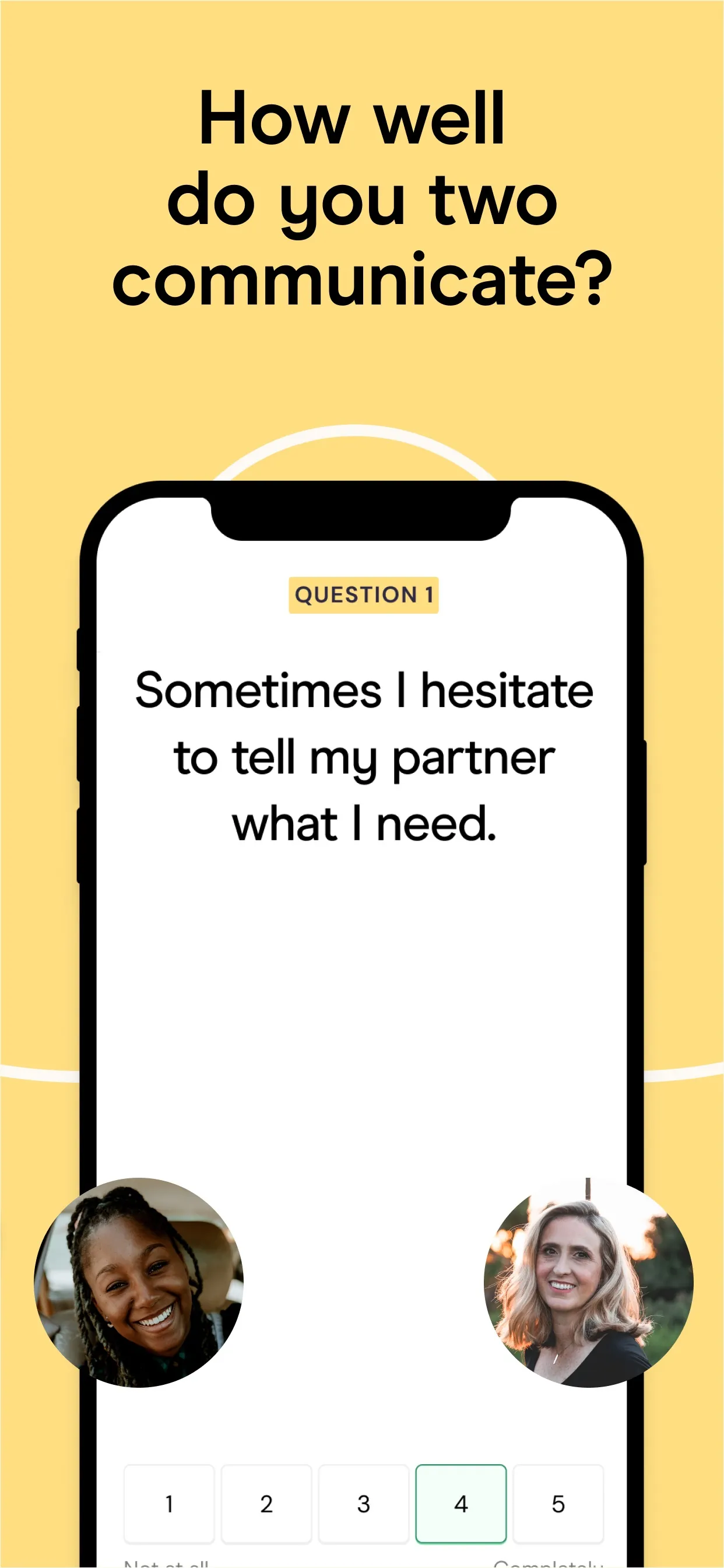 Relish: Relationship & Couples iphone screenshot 2