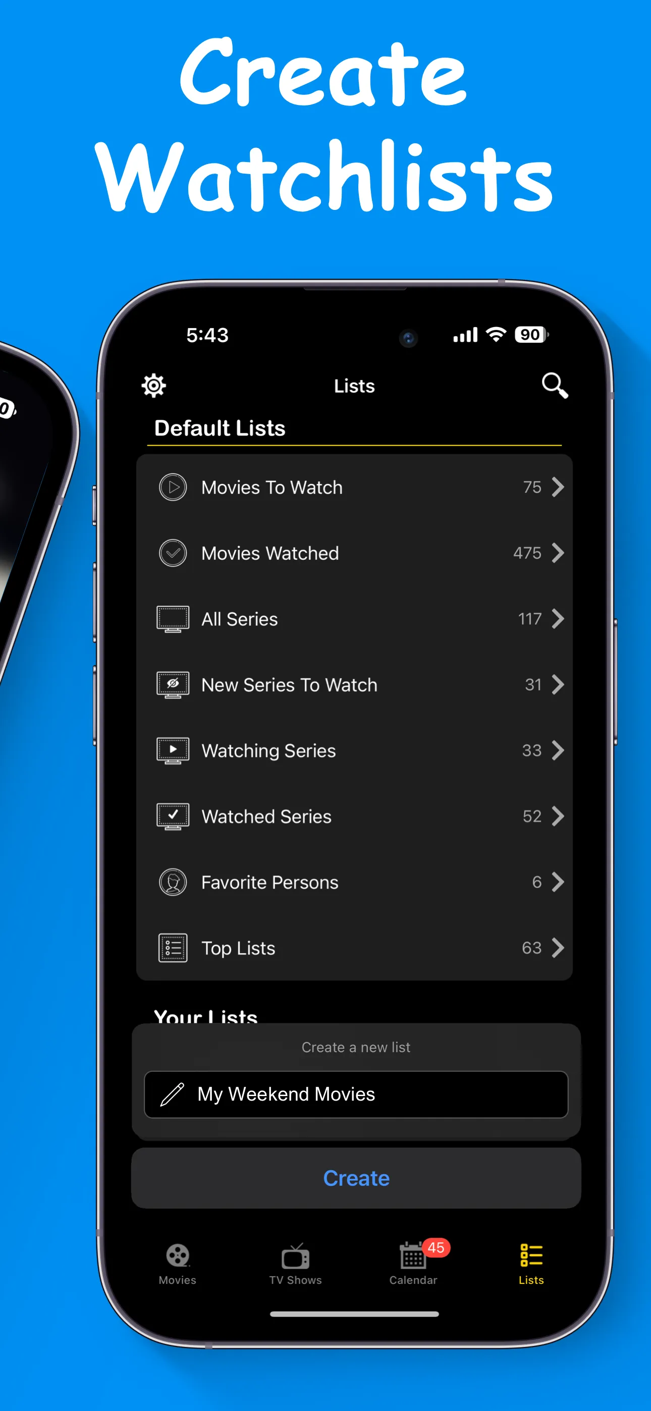 Movies Box & TV Show iphone screenshot 5