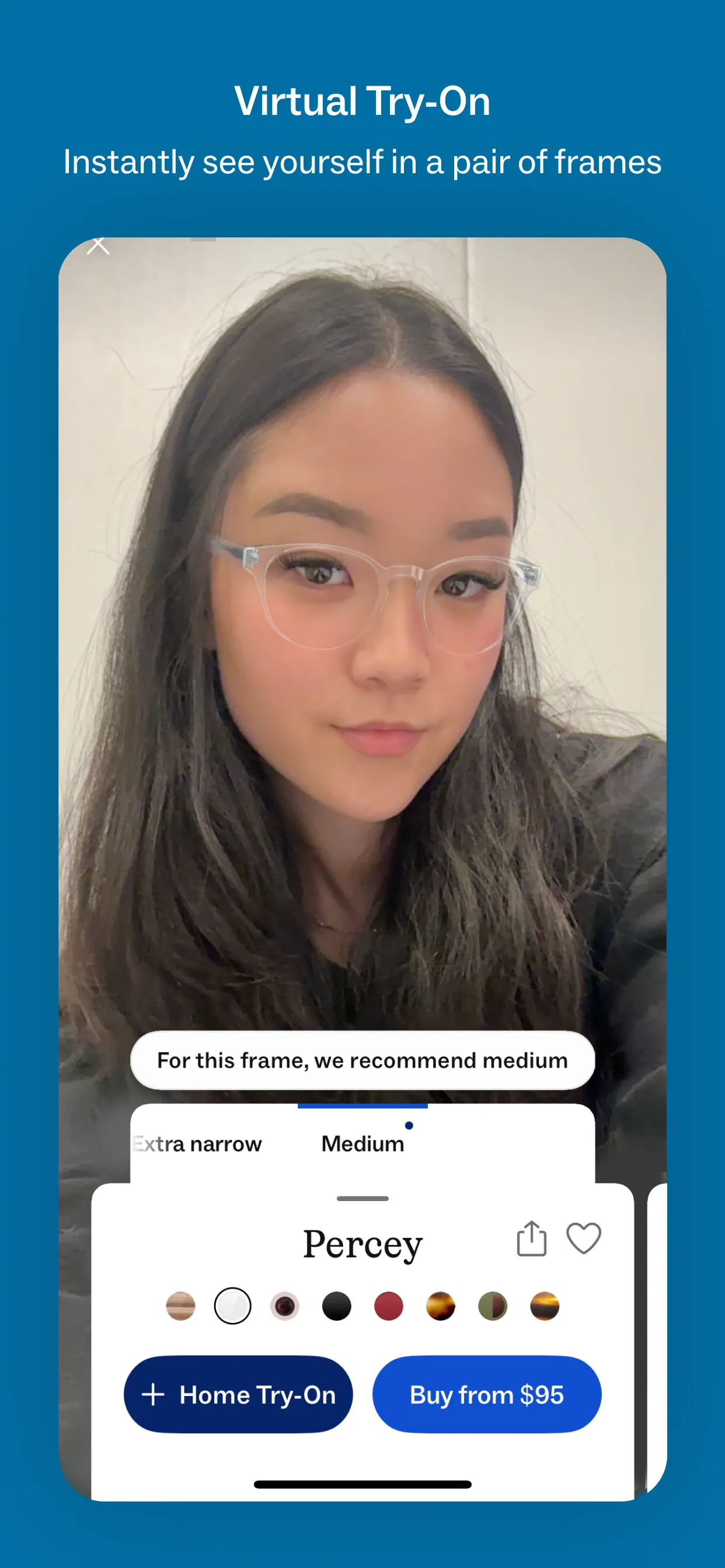 Warby Parker iphone screenshot 4