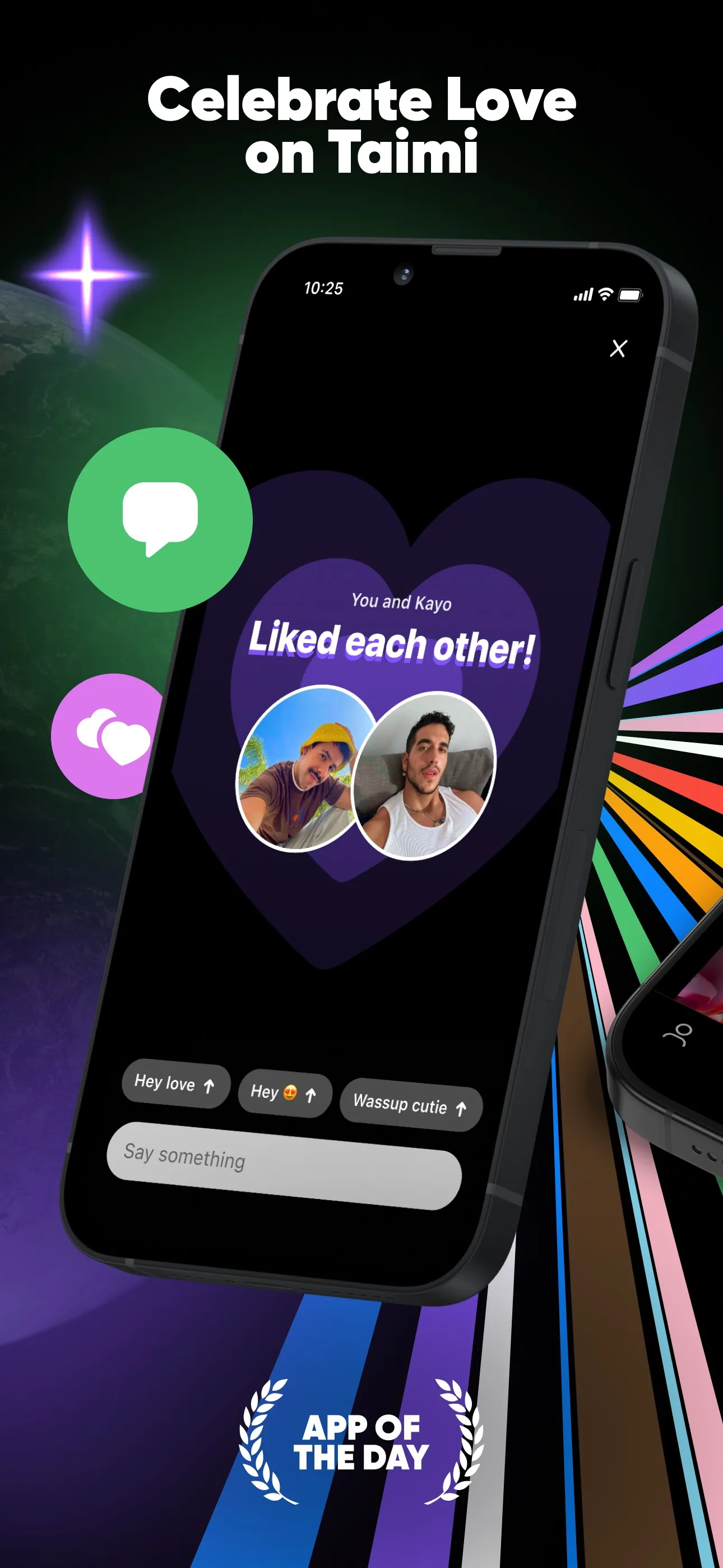 Taimi LGBTQ+ Dating & Chat App iphone screenshot 5