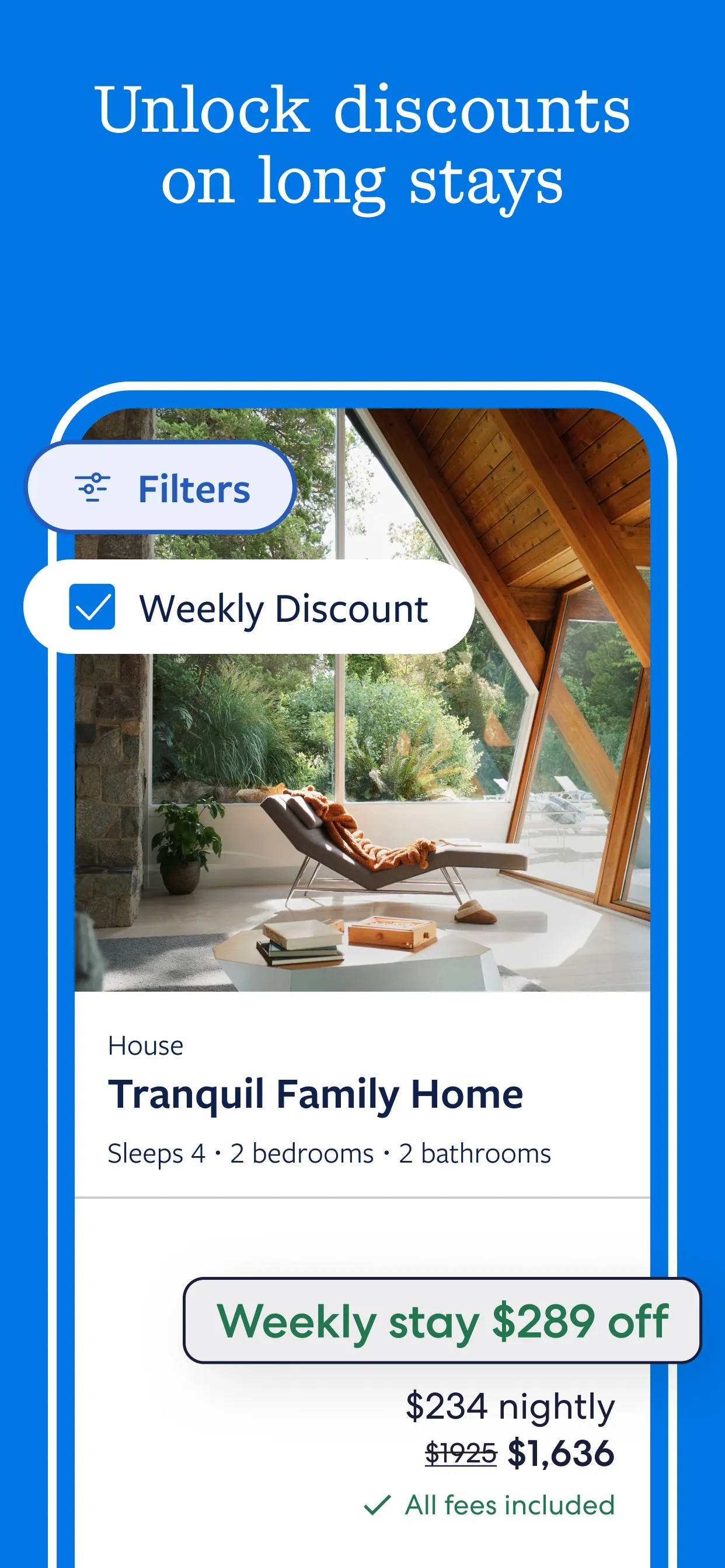 Vrbo Vacation Rentals iphone screenshot 3