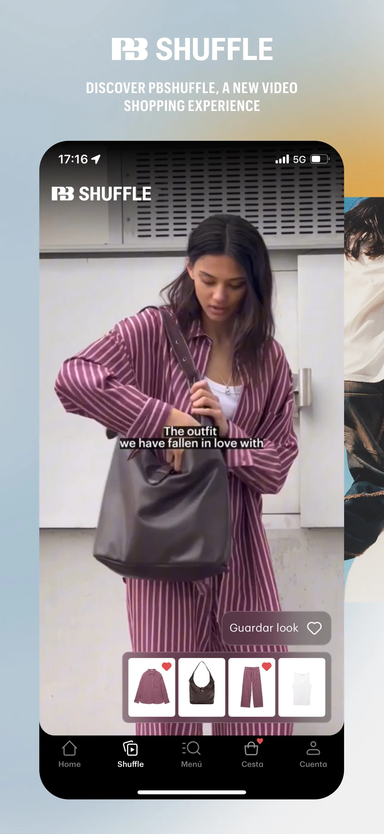 PULL&BEAR iphone screenshot 2