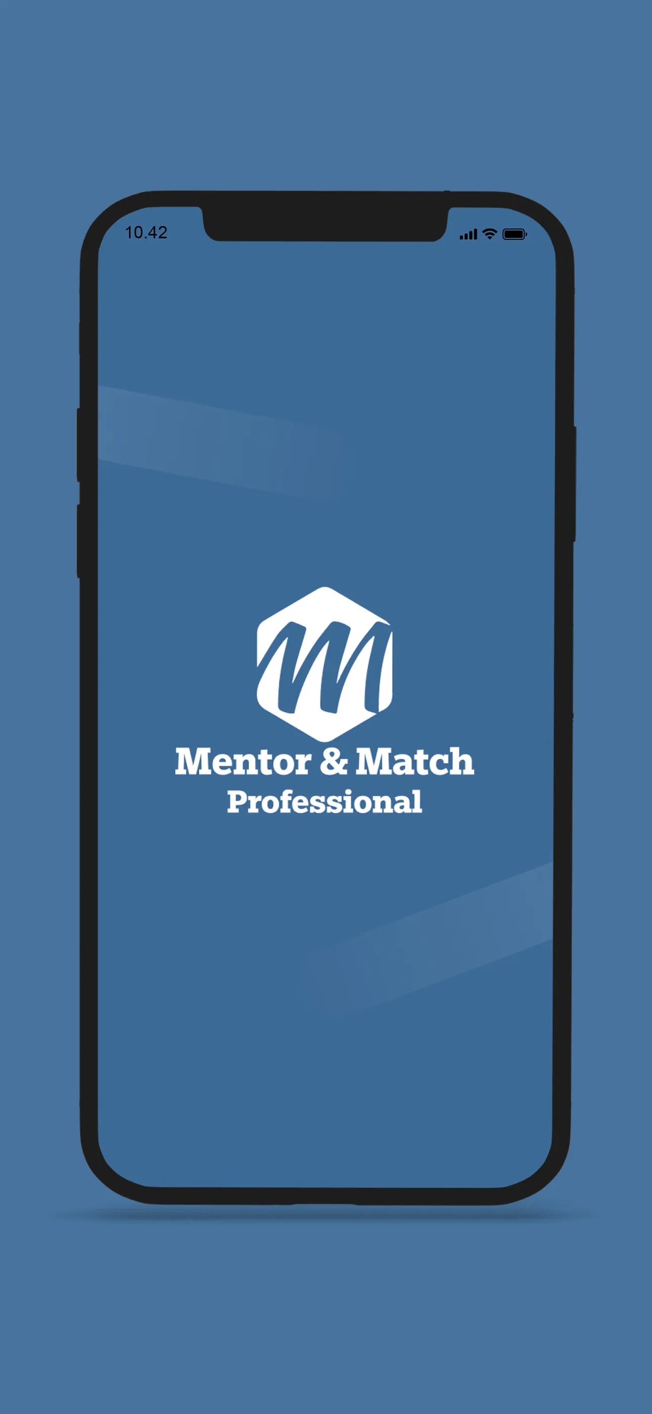Mentor & Match Professional iphone screenshot 1