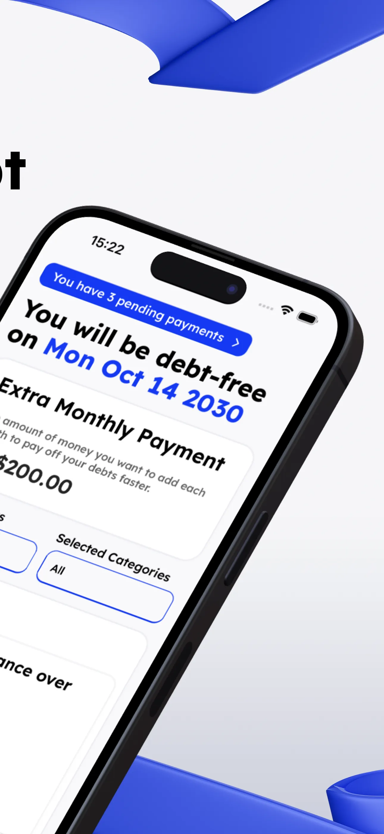 Monnelia - Debt Payoff Planner iphone screenshot 2