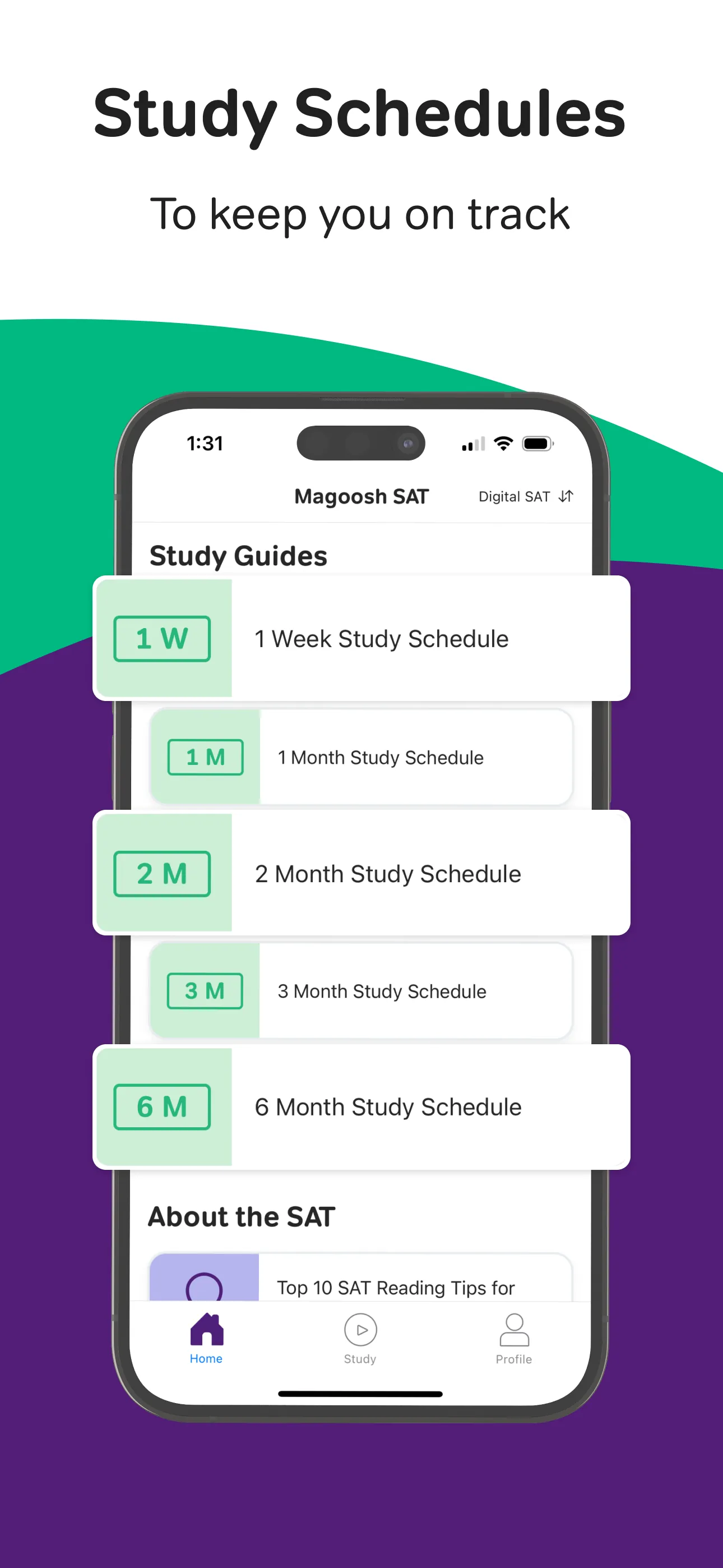 SAT Prep & Practice by Magoosh iphone screenshot 5