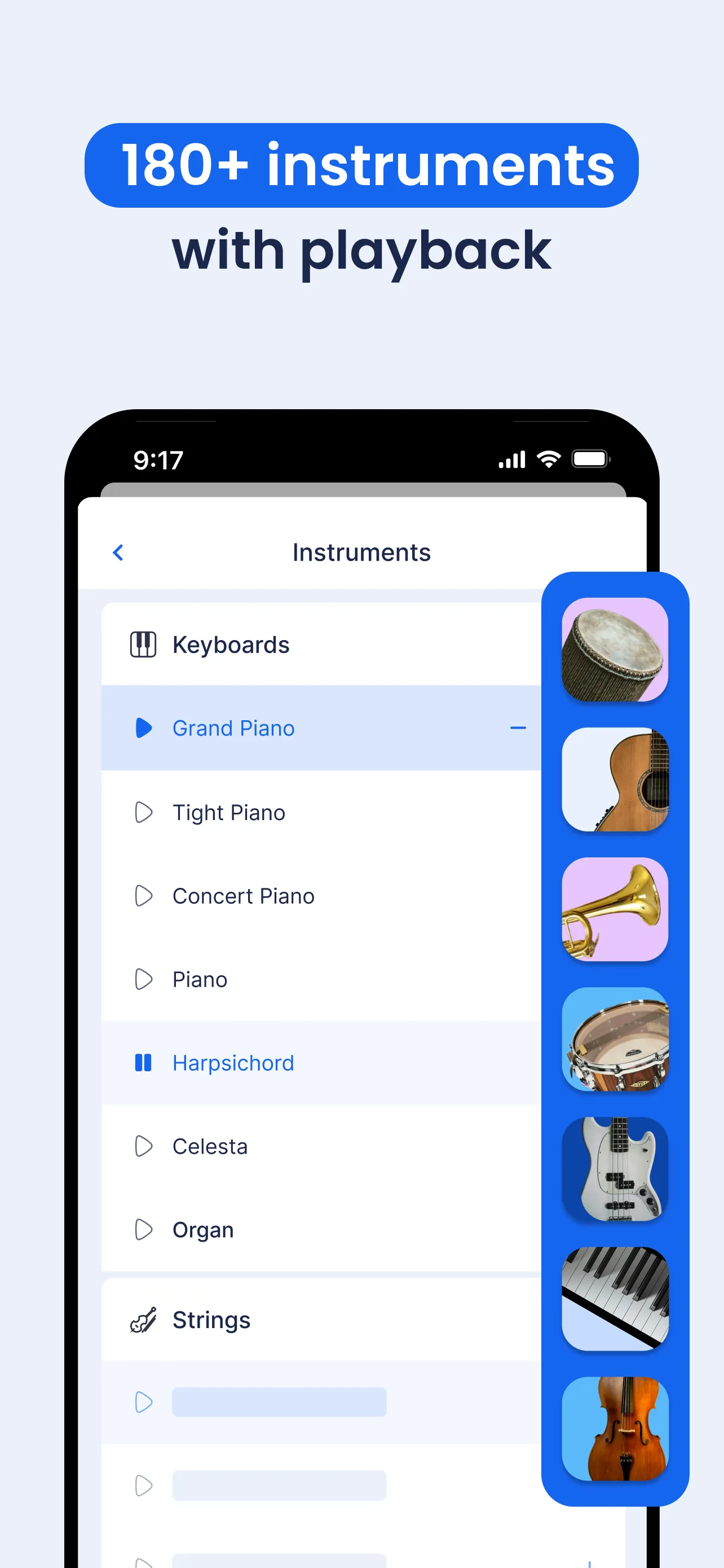 Flat: Music Score & Tab Editor iphone screenshot 3