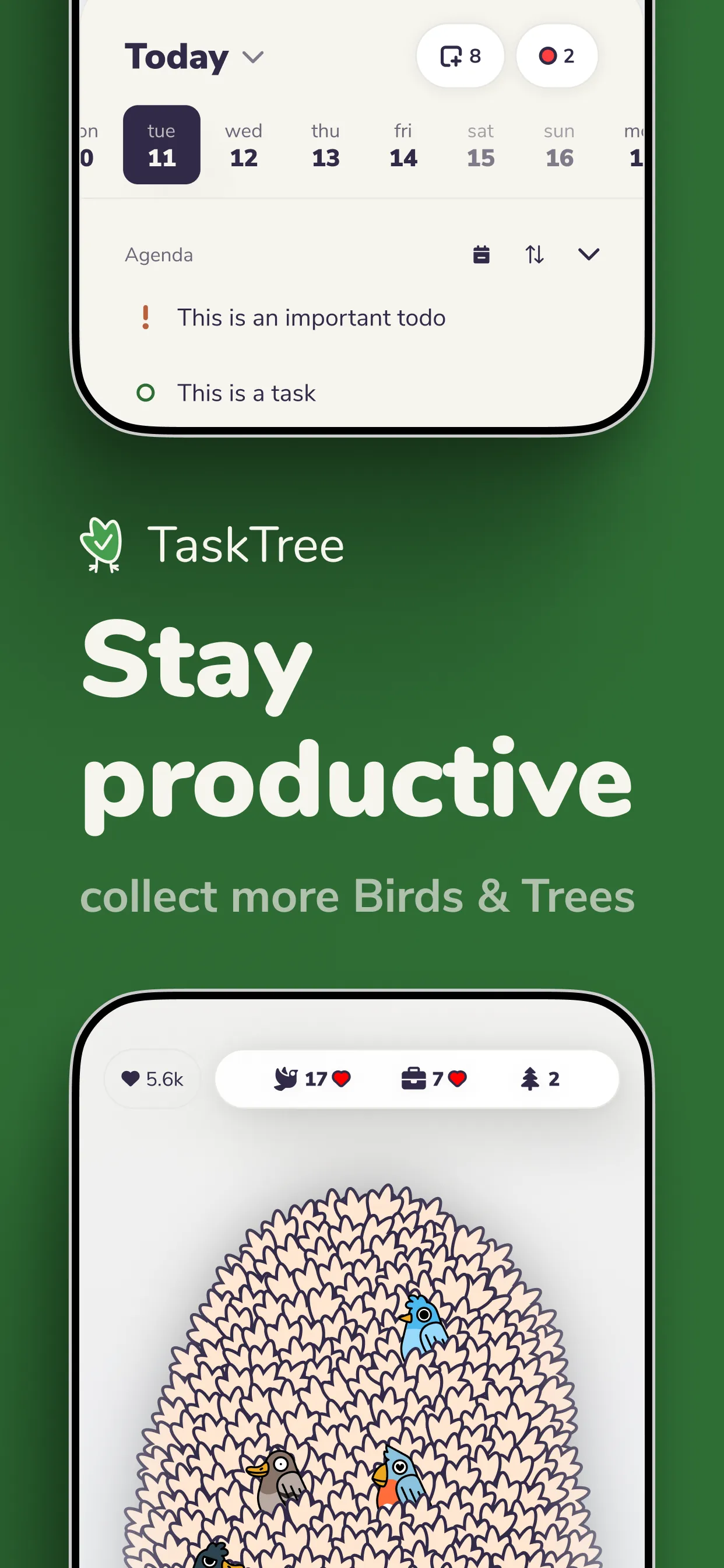 TaskTree by RadCollab iphone screenshot 1