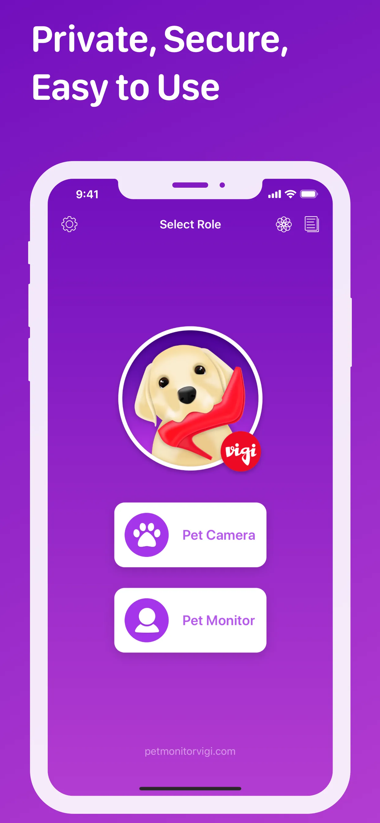 Pet Monitor VIGI iphone screenshot 10