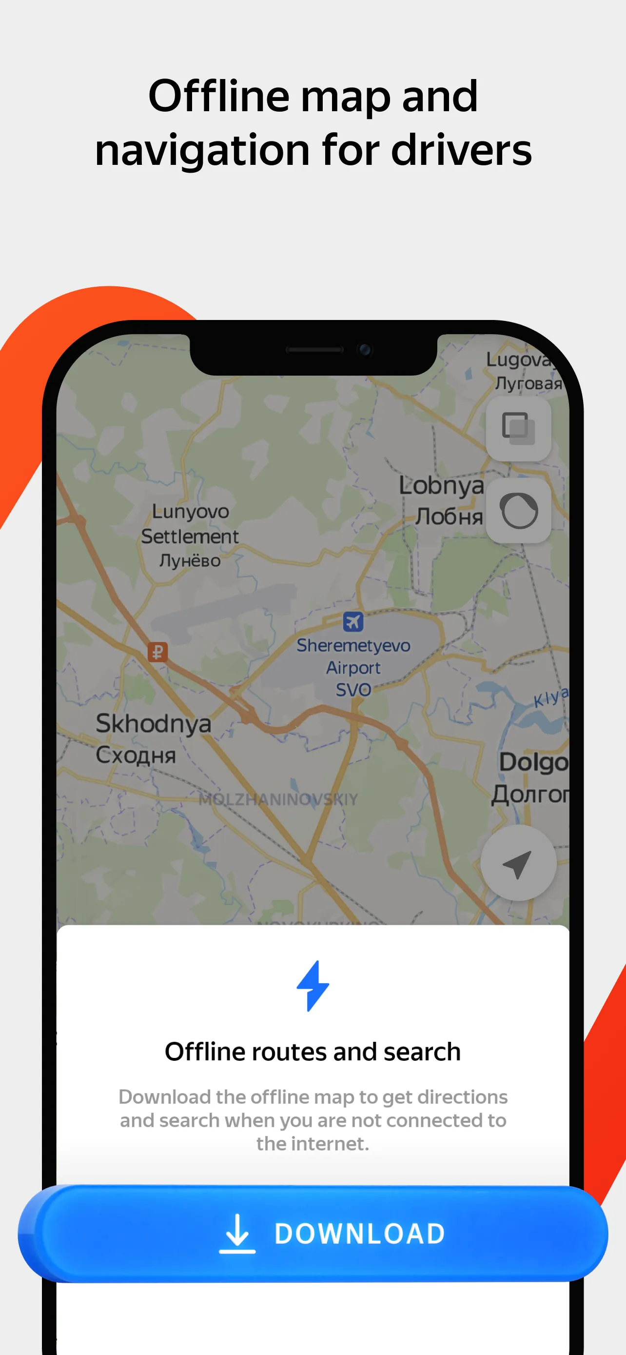 Yandex Maps & Navigator iphone screenshot 5