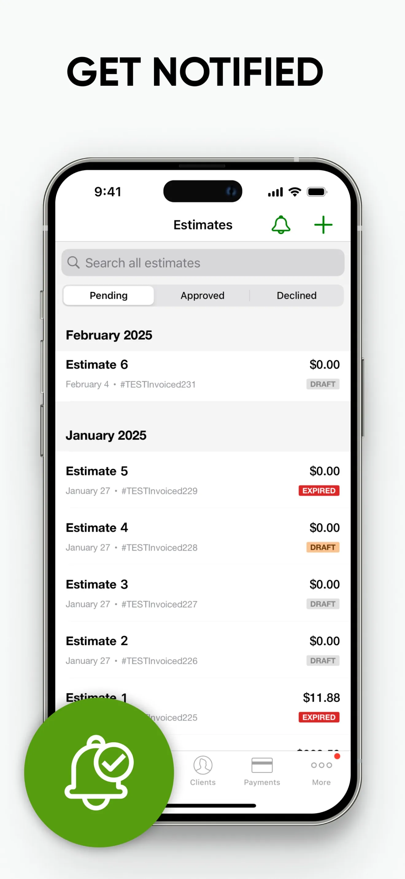 Joist: Estimate Invoice Maker iphone screenshot 8