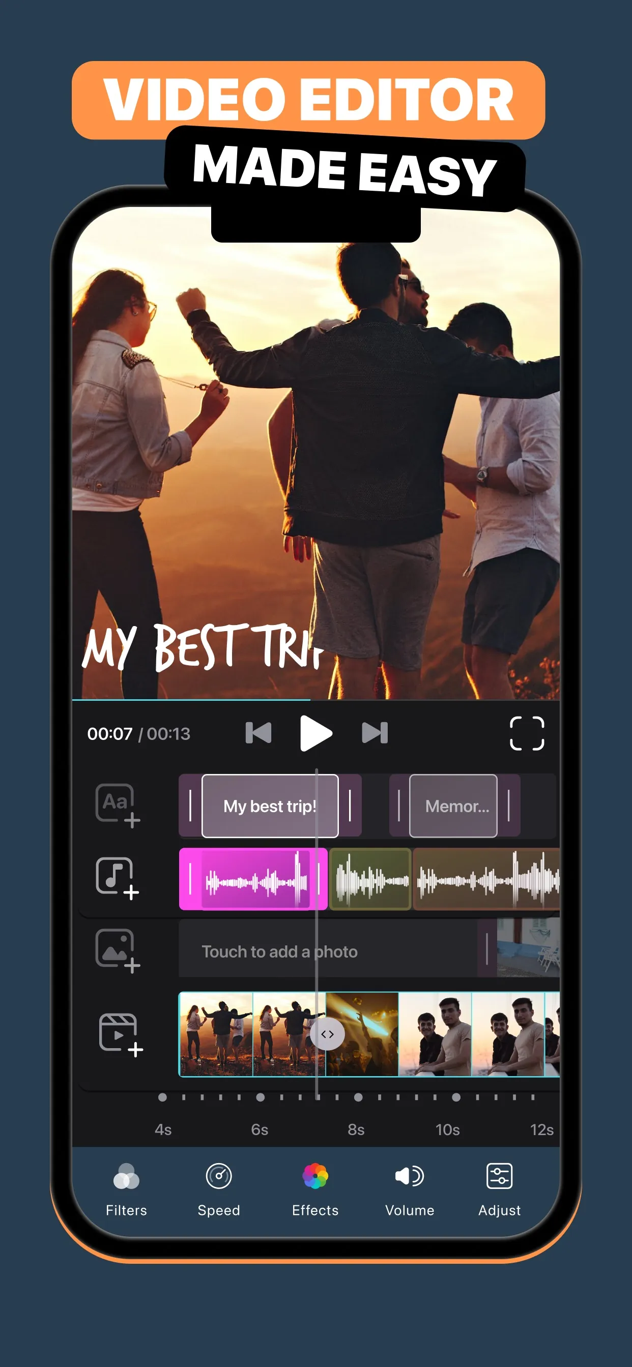 Video Editor · iphone screenshot 2