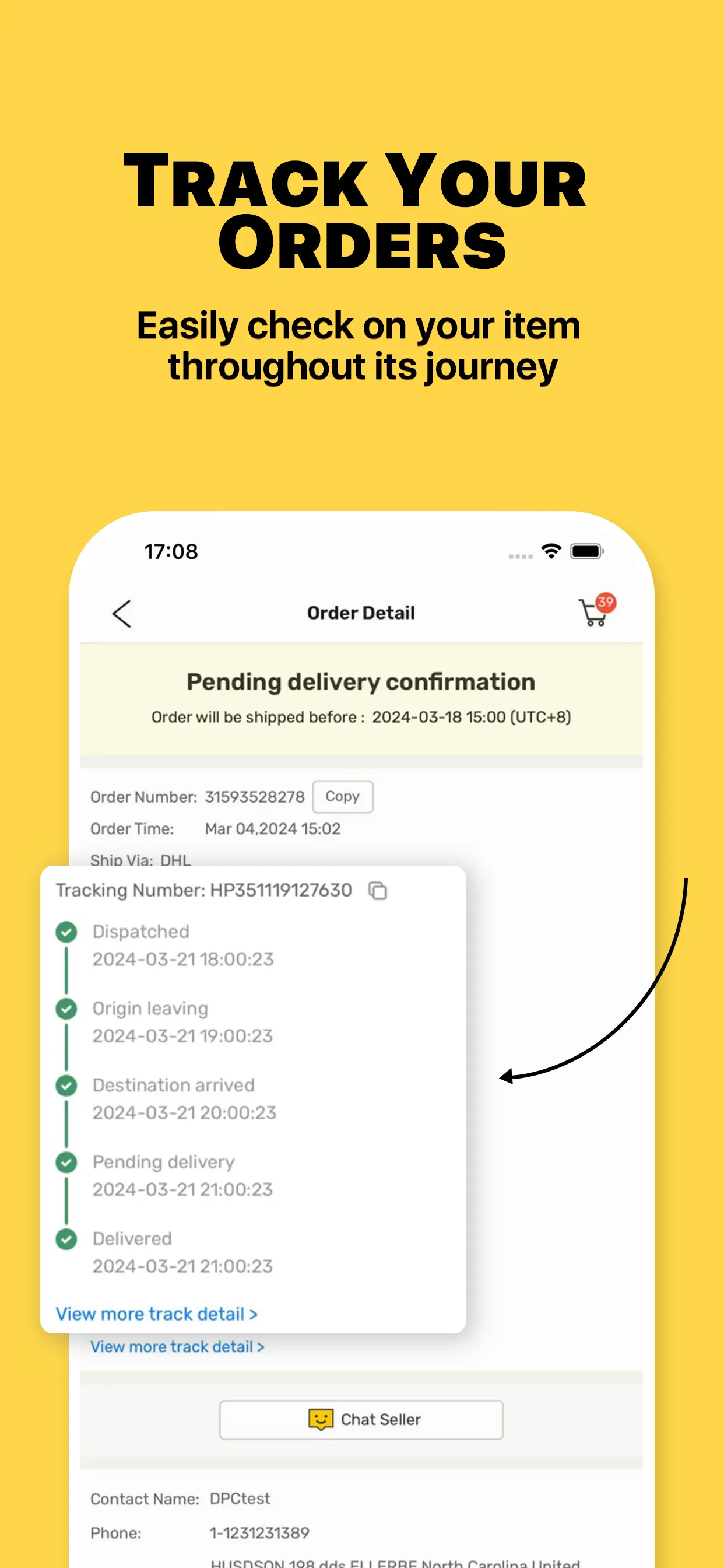 DHgate-Online Wholesale Stores iphone screenshot 6