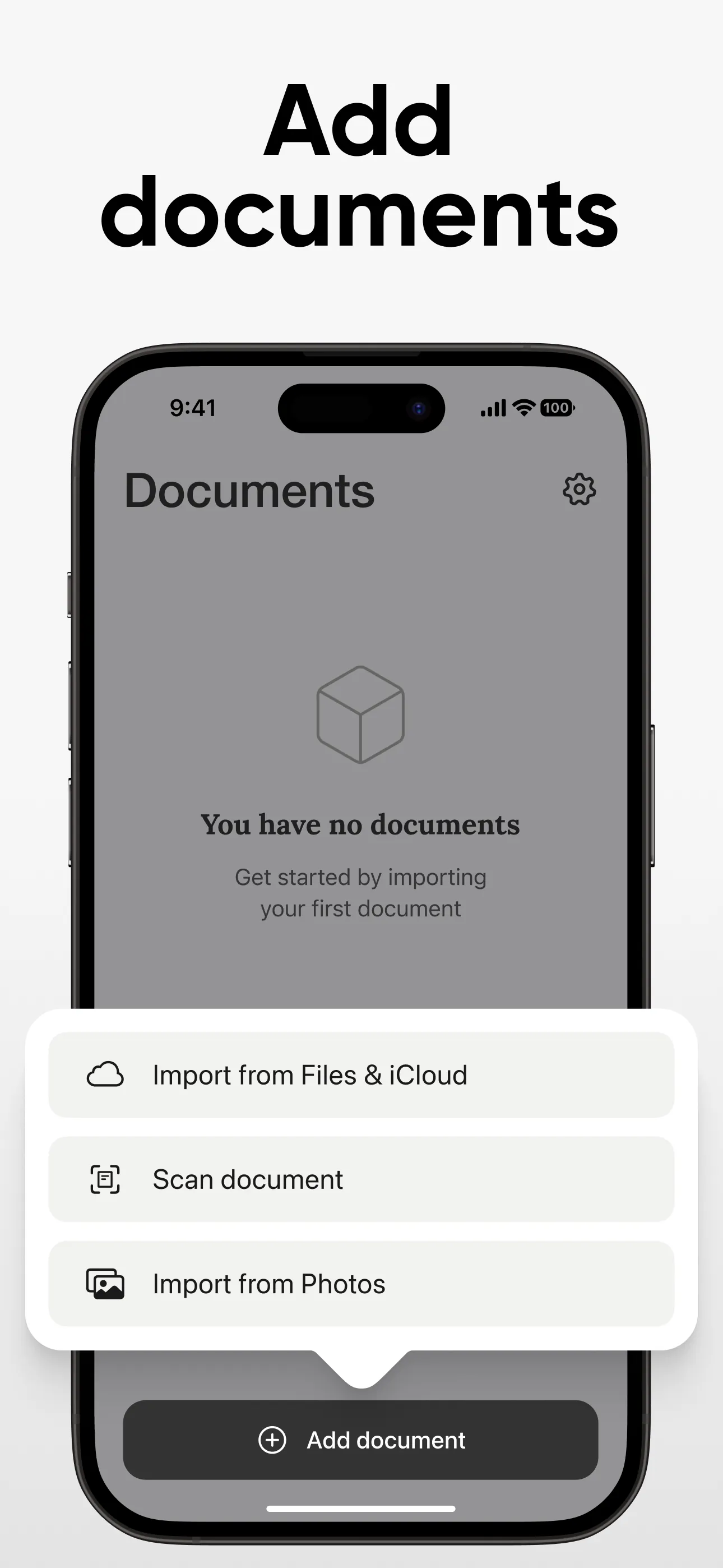 eSign App: Sign PDF Documents iphone screenshot 4