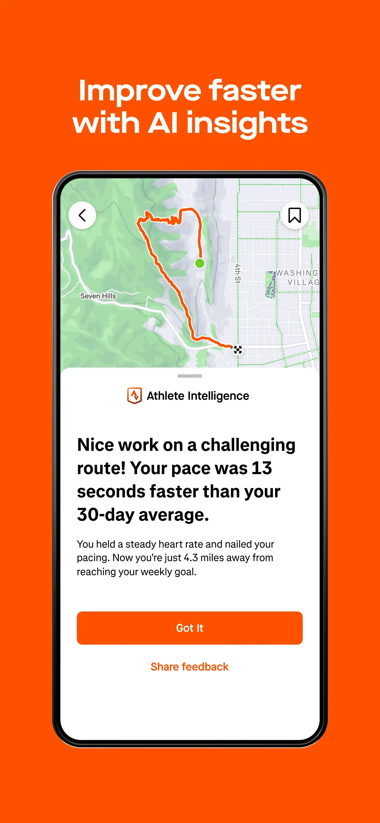 Strava: Run, Bike, Hike iphone screenshot 7