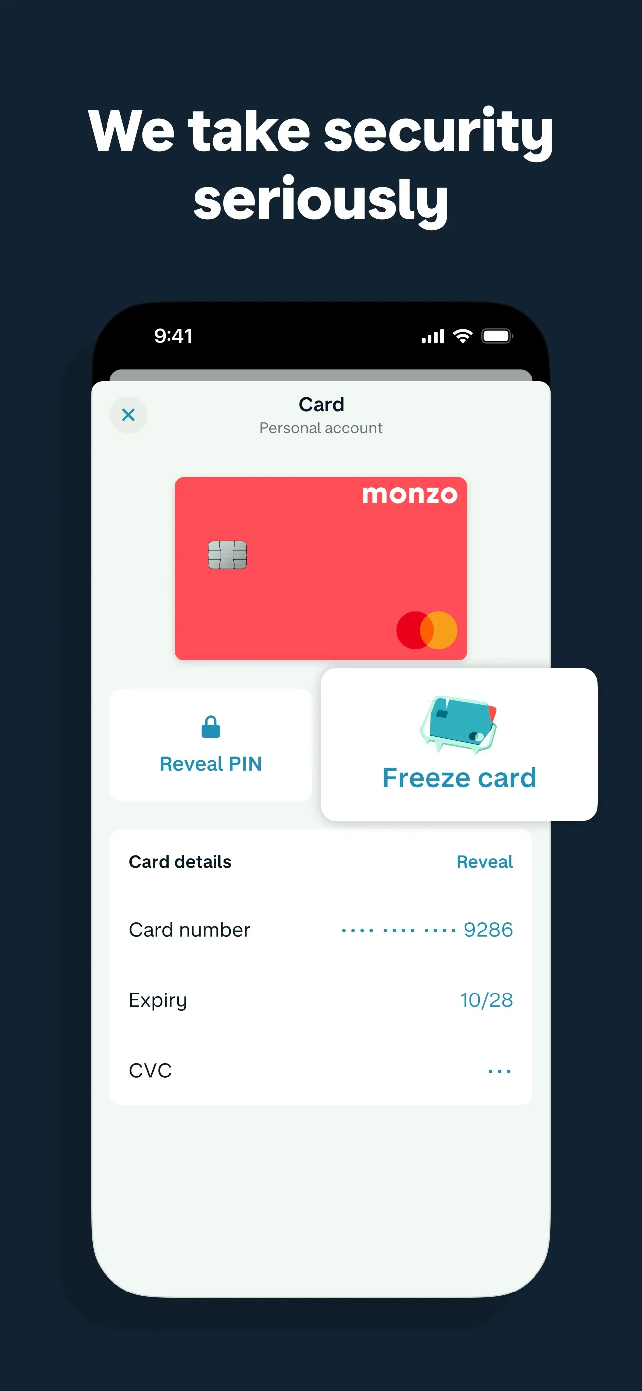 Monzo - Mobile Banking iphone screenshot 4