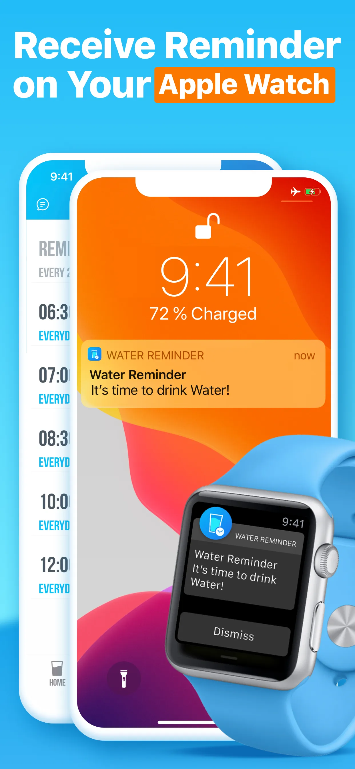 Water Reminder - Daily Tracker iphone screenshot 4