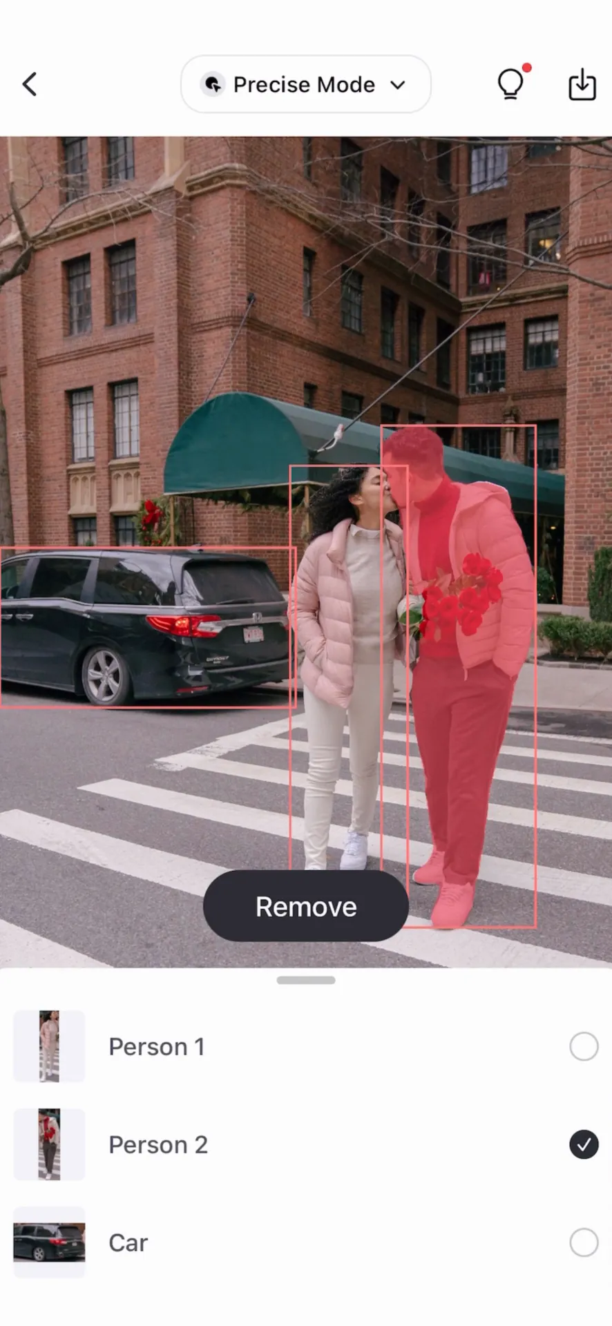 Remove Photo Object: AI Eraser iphone screenshot 1