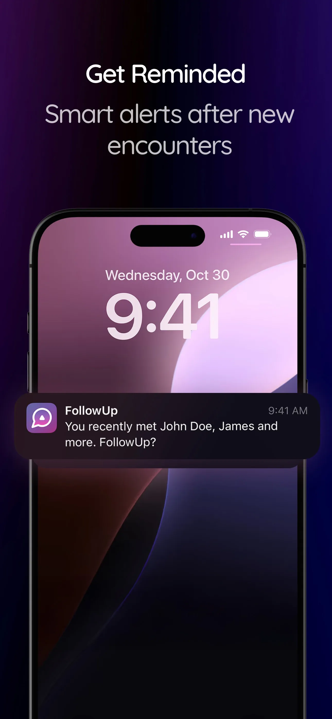 FollowUp | Never Lose Touch iphone screenshot 4