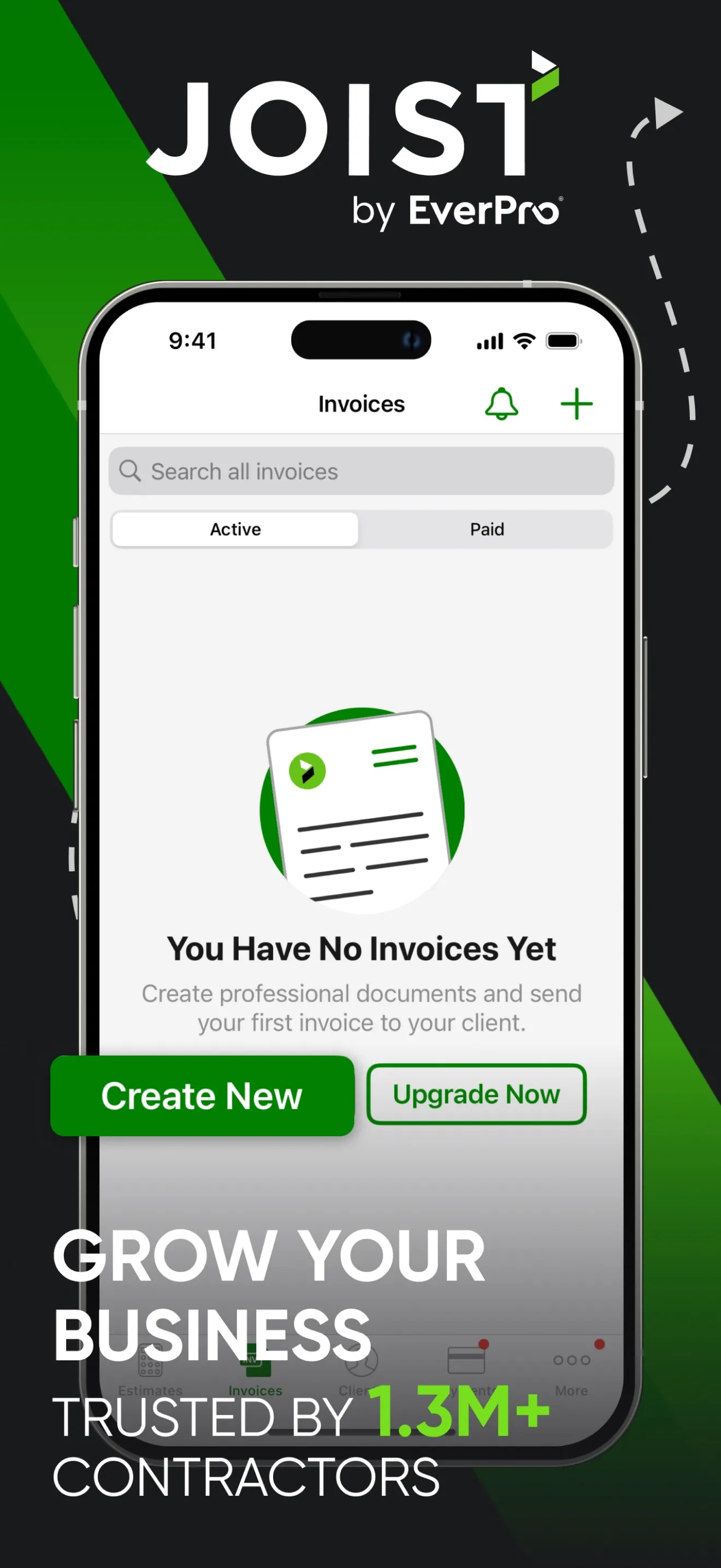 Joist: Estimate Invoice Maker iphone screenshot 2
