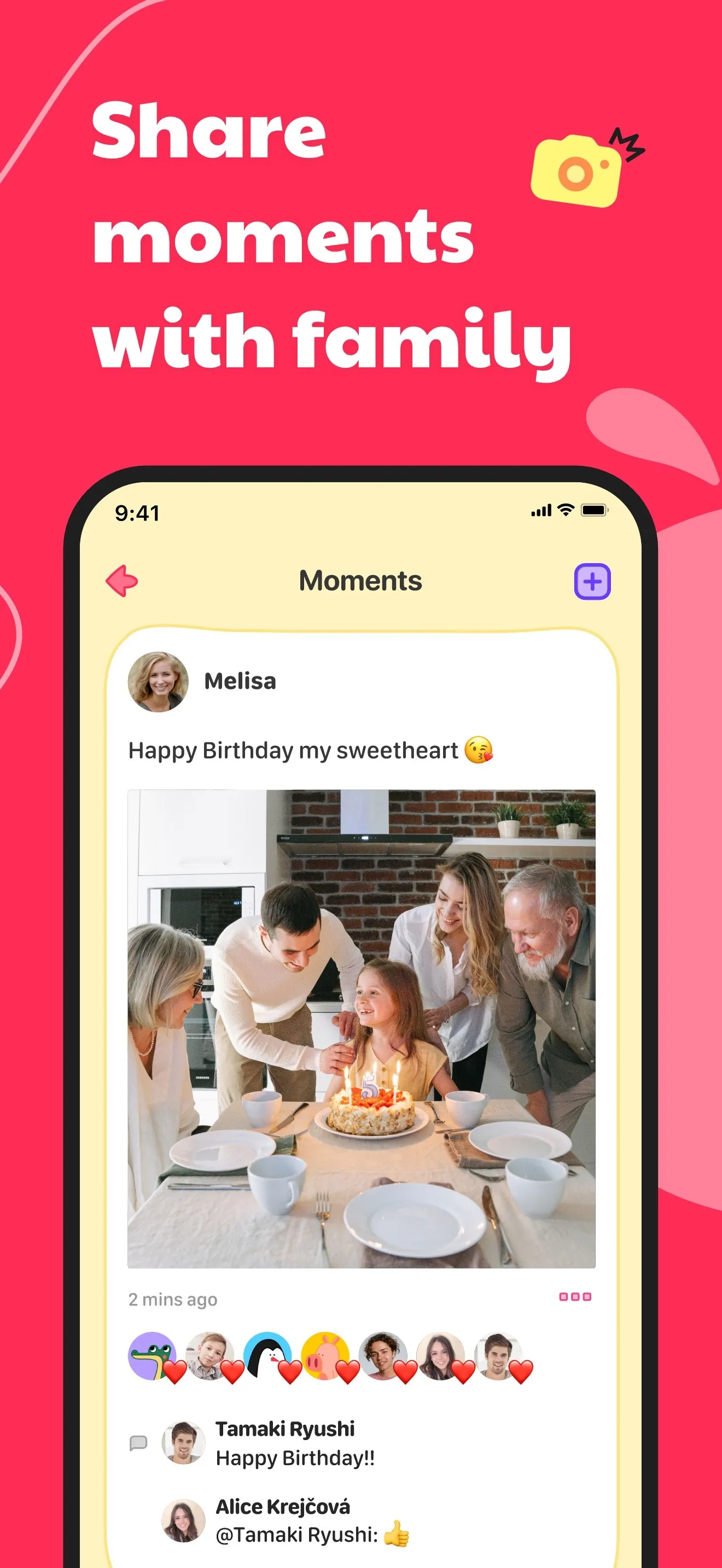 JusTalk Kids - Safe Messenger iphone screenshot 7
