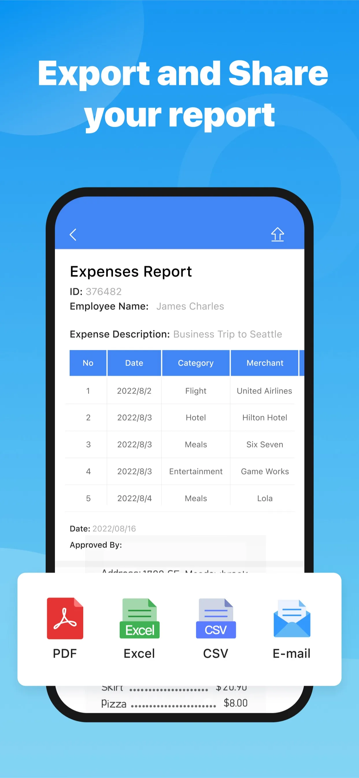Receipt Lens - Expense Tracker iphone screenshot 5